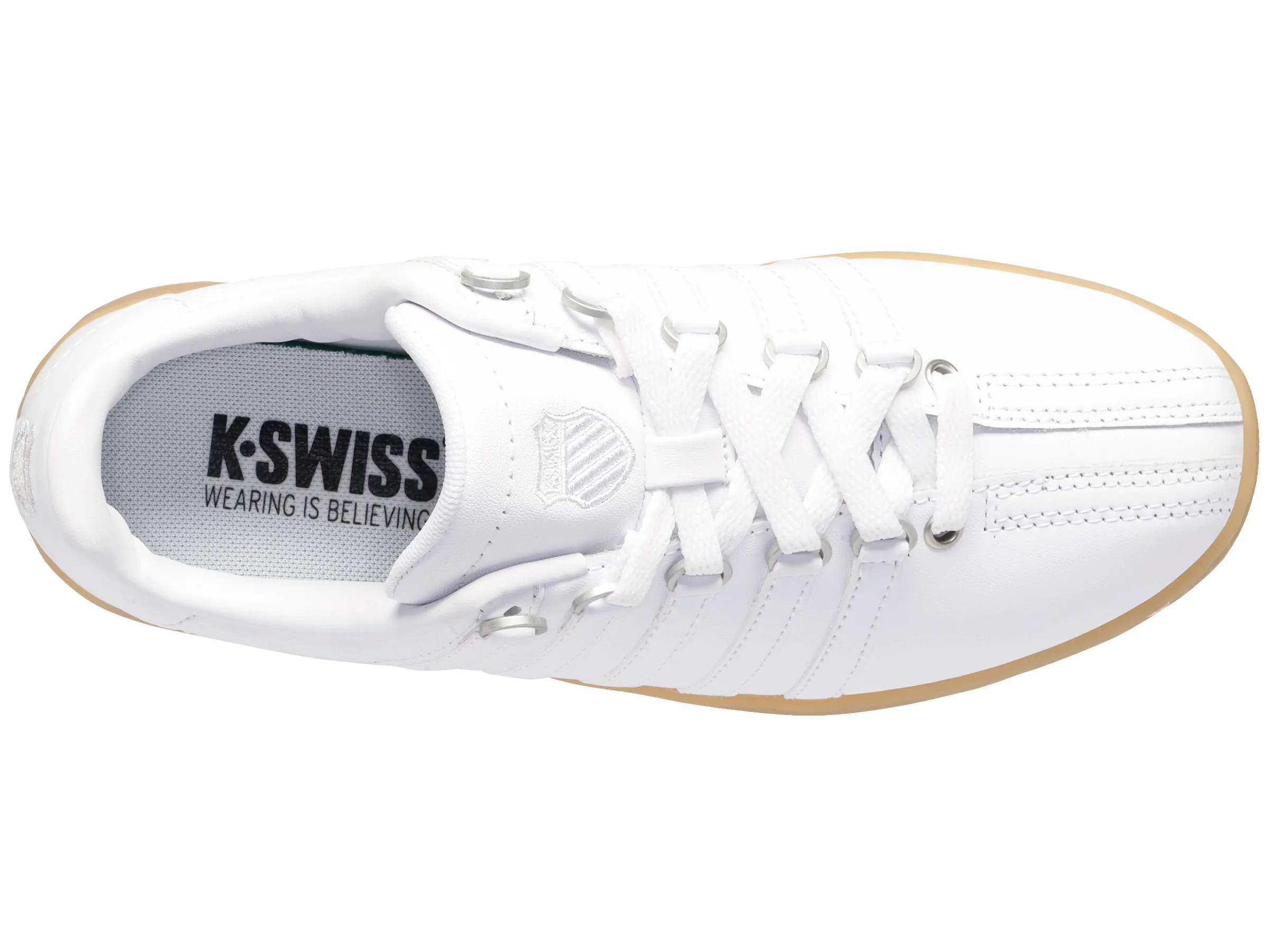 07321-137-M | CLASSIC VN | WHITE/WHITE/GUM