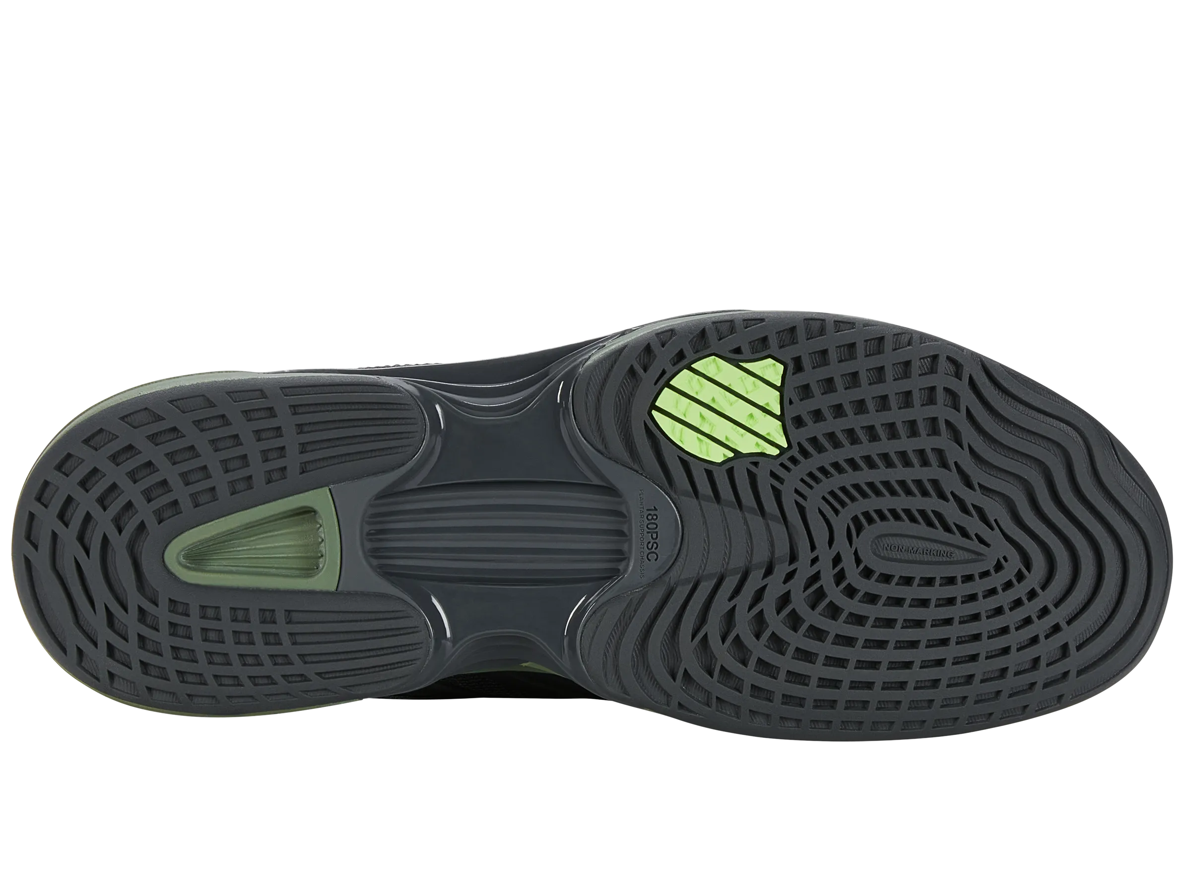 07392-018-M | SPEEDTRAC | URBAN CHIC/SEA SPRAY/SOFT NEON GREEN