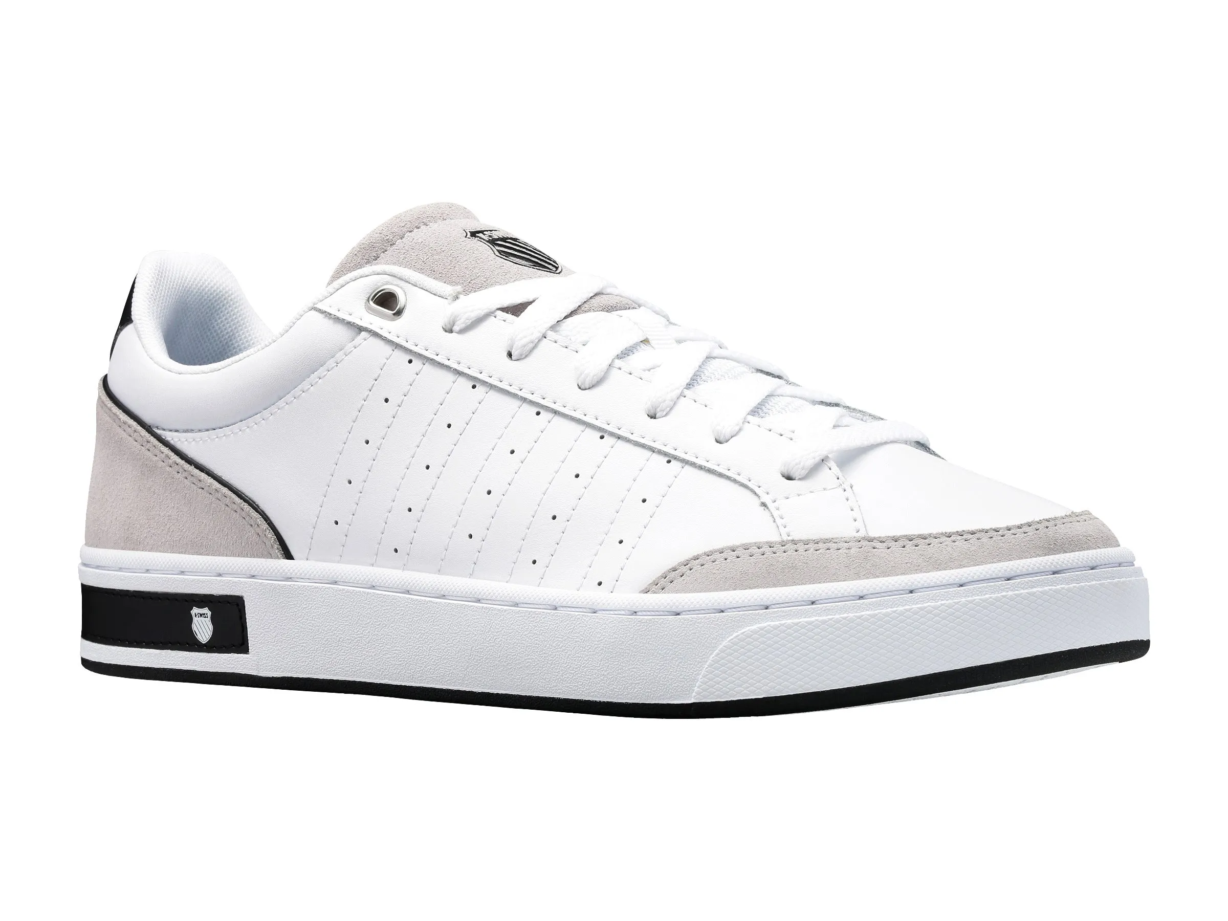 07411-171-M | COURT BLOCK | WHITE/VAPOR BLUE/BLACK
