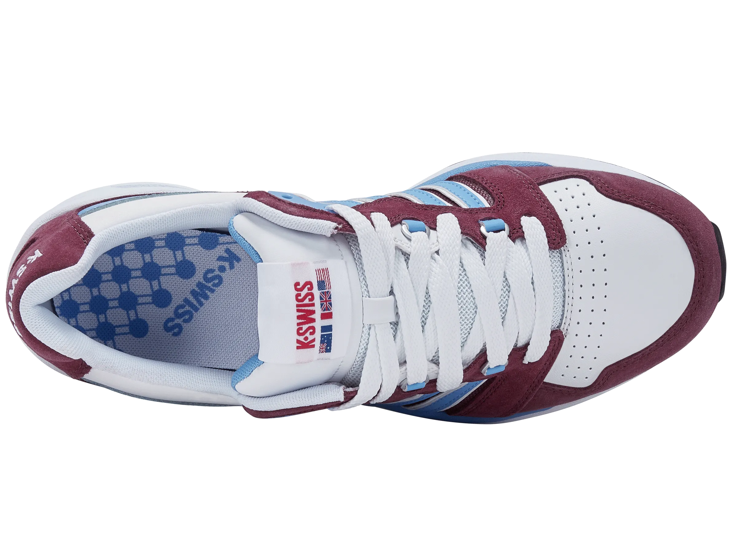 07920-650-M | SI-18 RANNELL | CORDOVAN/LITTLE BOY BLUE