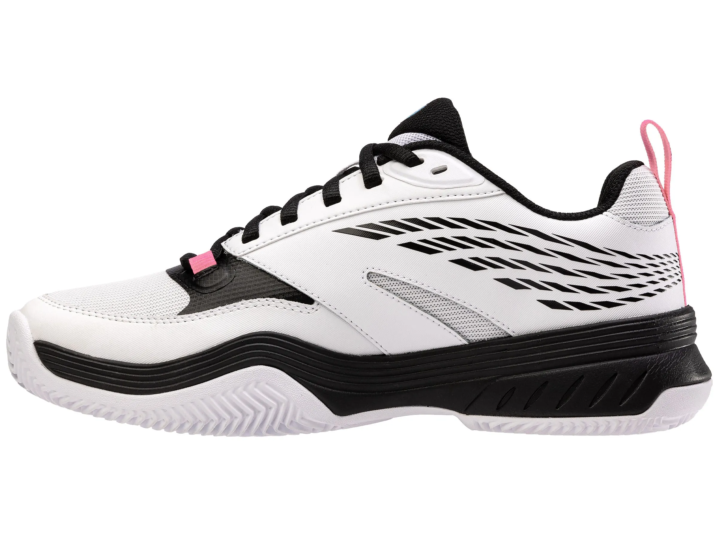09084-190-M | SPEEDEX PADEL | WHITE/BLACK/AQUARIUS