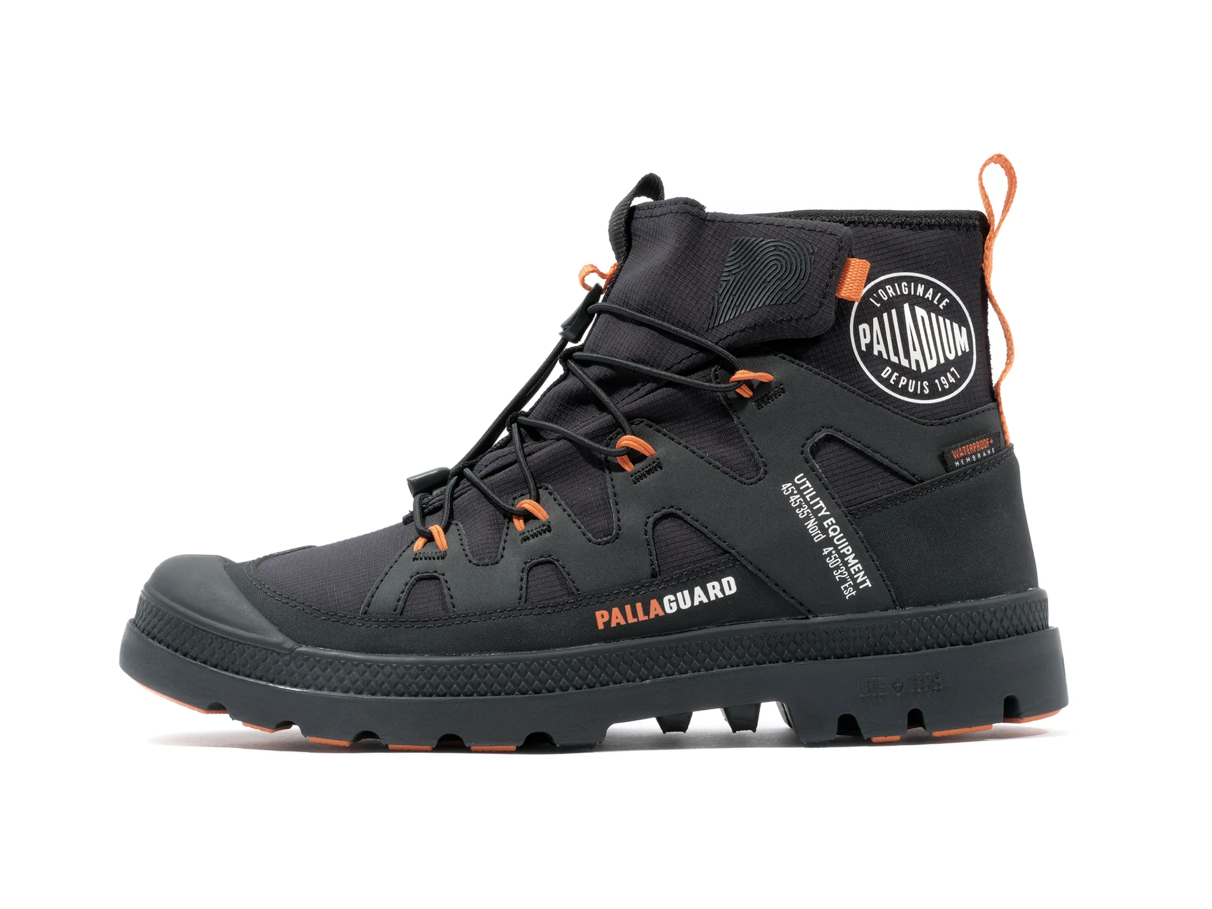 74383-008-M | PAMPA LITE  XPLOR WP  | BLACK