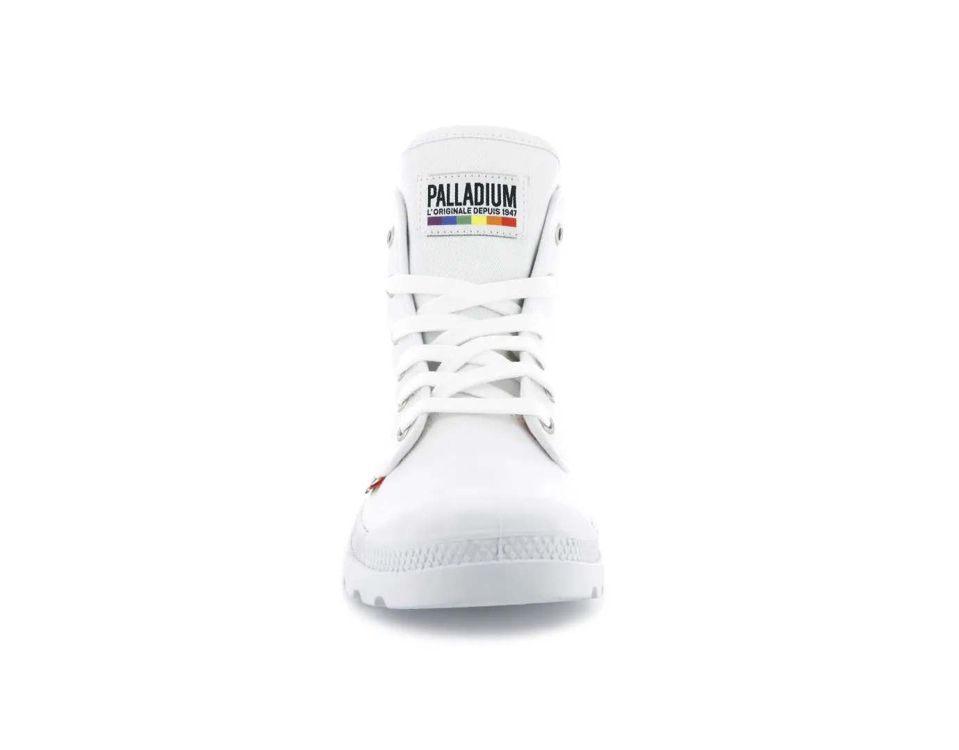 76521-132-M | PAMPA PRIDE | WHITE/RAINBOW
