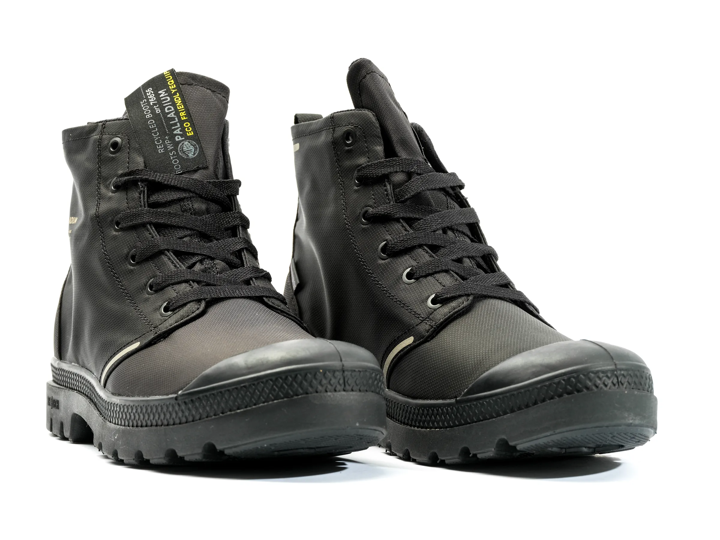 76656-001-M | PAMPA LITE  RECYCLE WP  | BLACK/BLACK