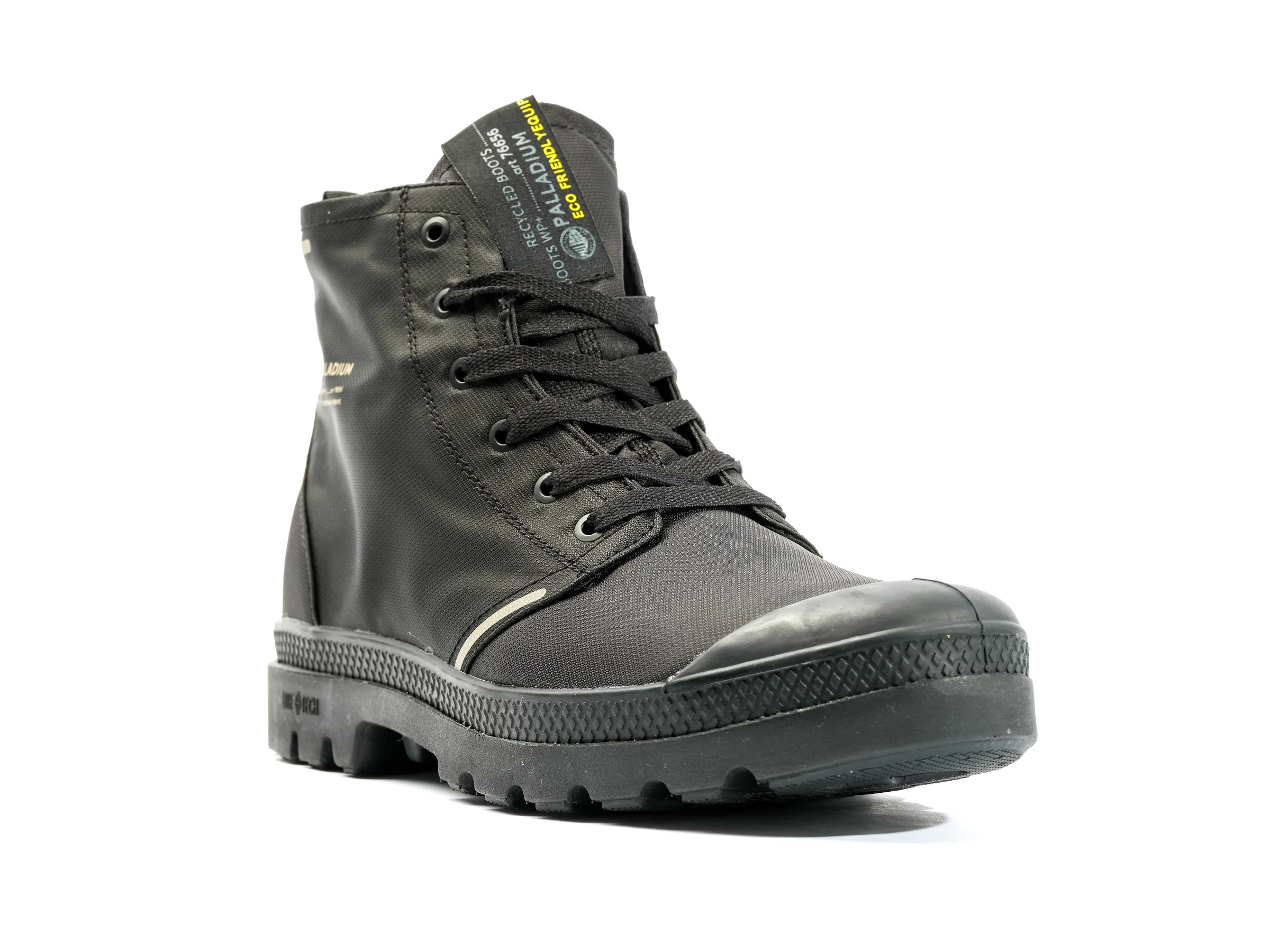 76656-001-M | PAMPA LITE  RECYCLE WP  | BLACK/BLACK