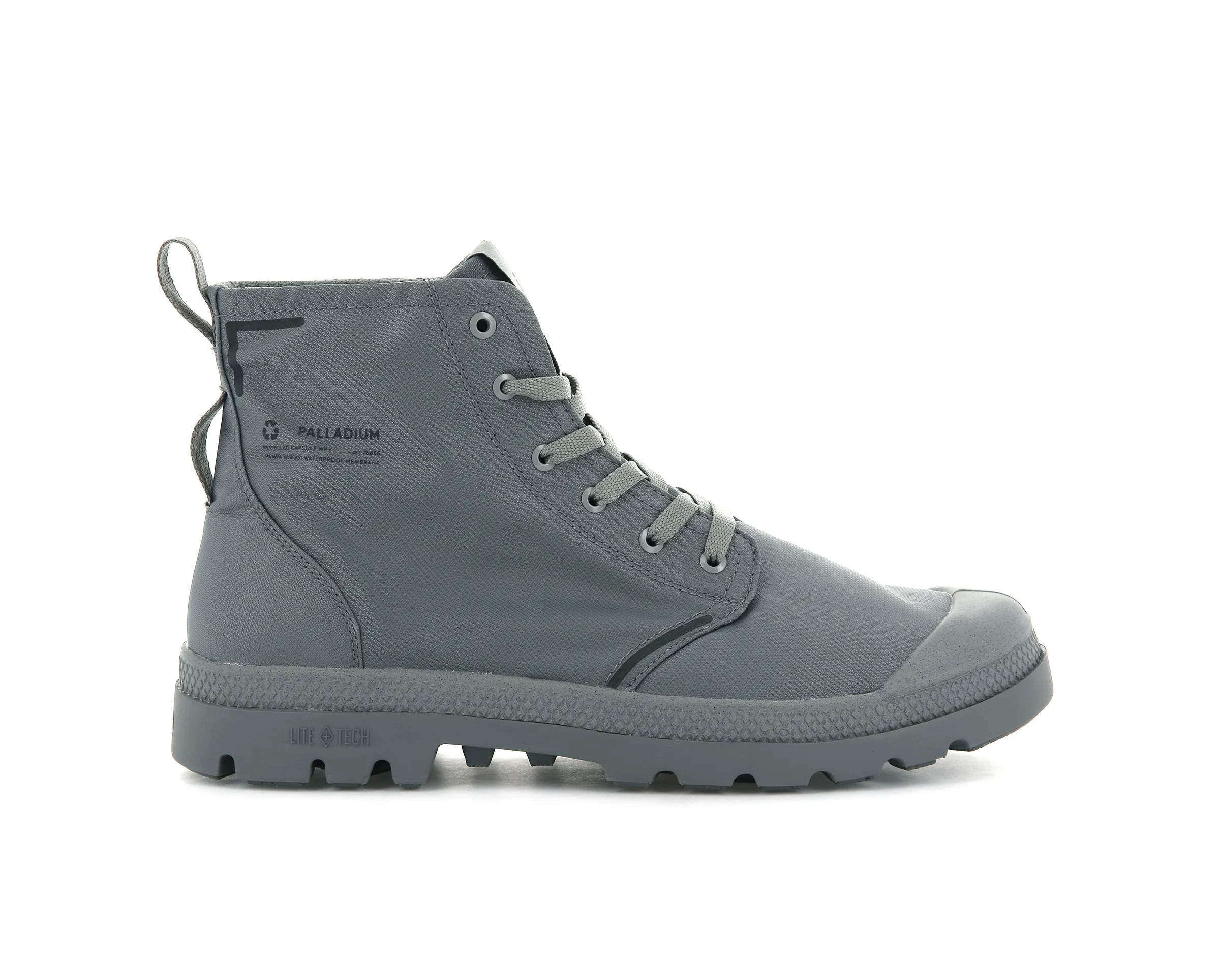 76656-011-M | PAMPA LITE  RECYCLE WP  | TITANIUM