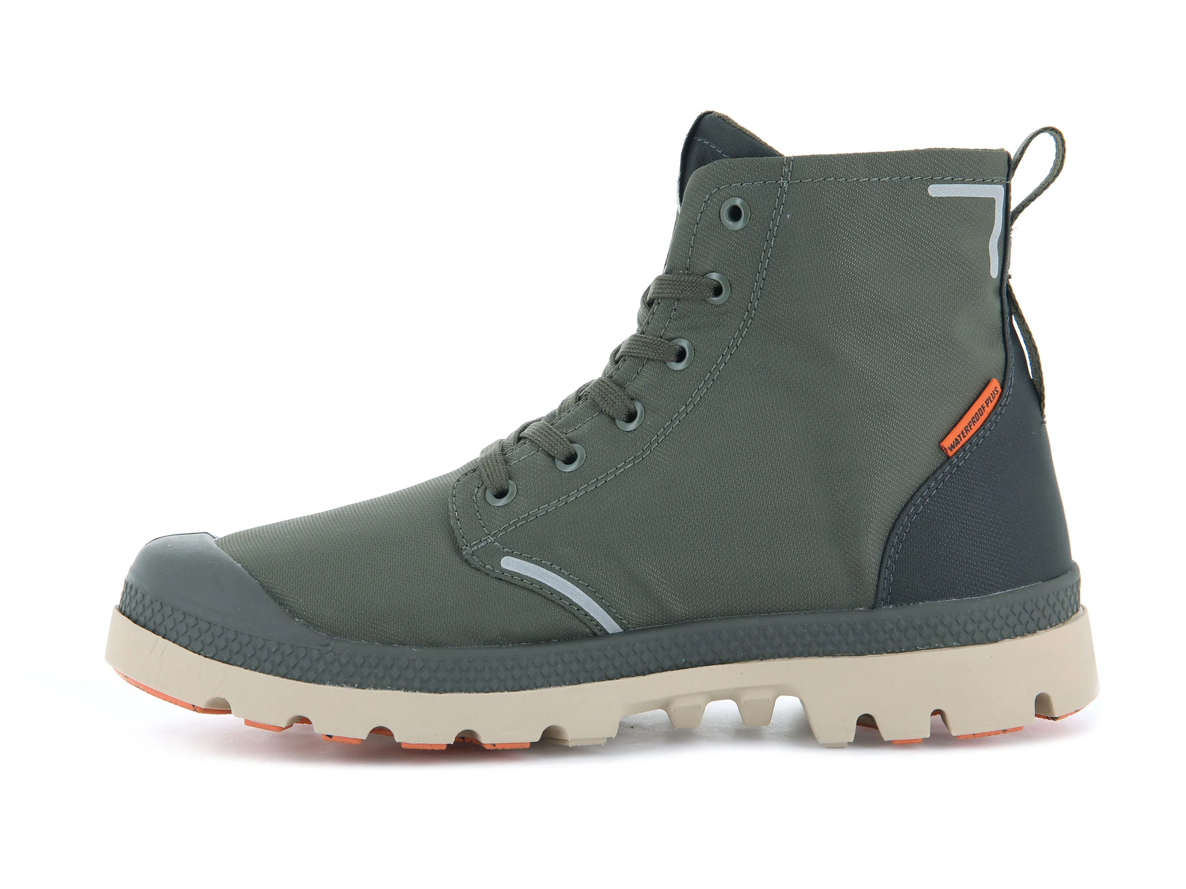76656-313-M | PAMPA LITE  RECYCLE WP  | OLIVE NIGHT/BELUGA
