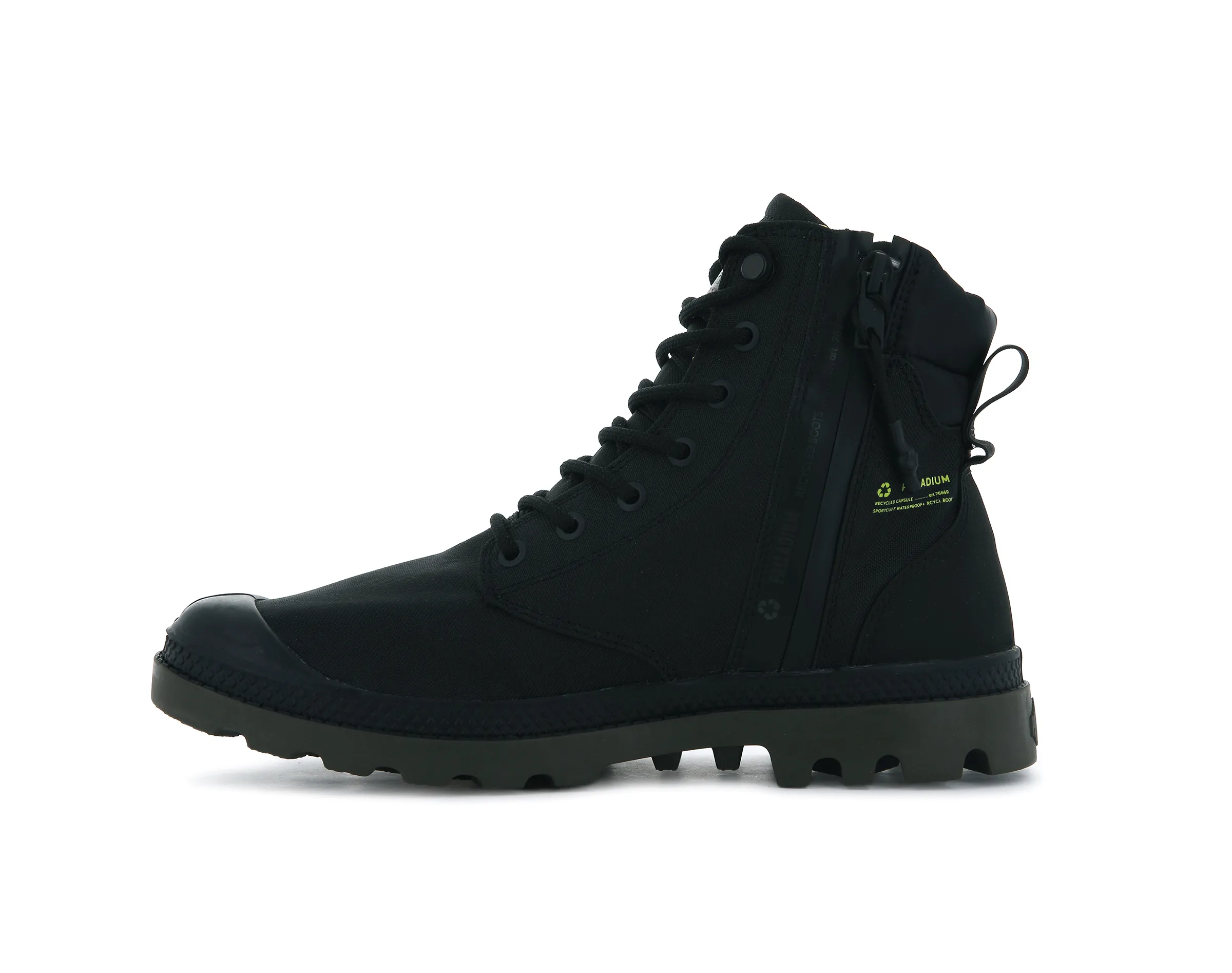76869-008-M | PAMPA SC RECYCLE WP N | BLACK/BLACK