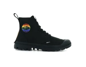 76879-008-M | PAMPA SMILEY PRIDE | BLACK/BLACK