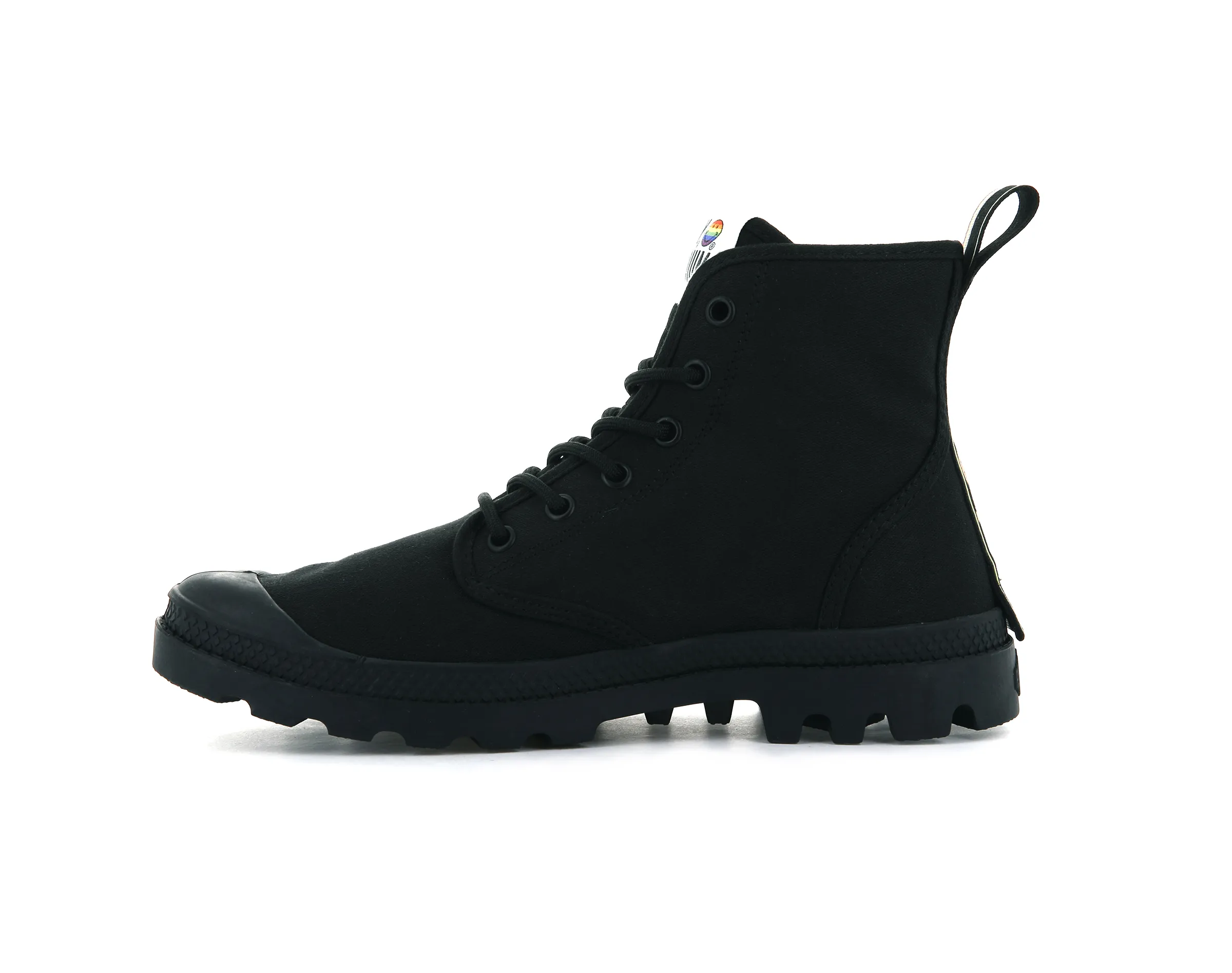 76879-008-M | PAMPA SMILEY PRIDE | BLACK/BLACK
