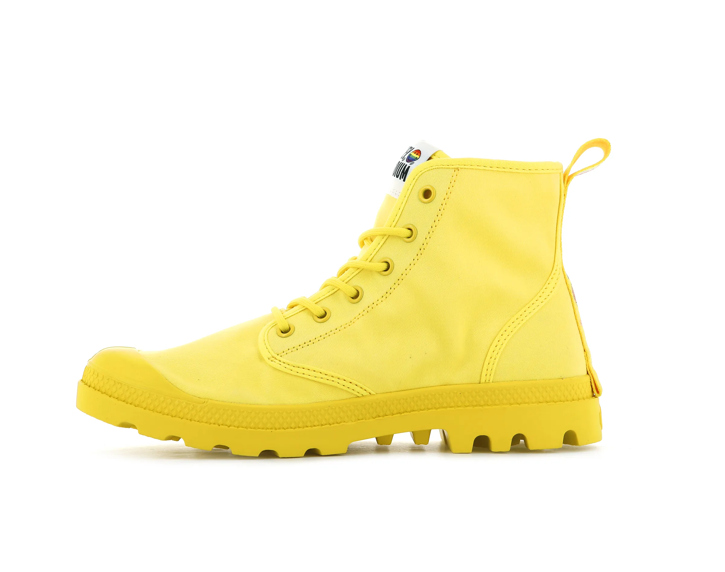76879-736-M | PAMPA SMILEY PRIDE | YELLOW