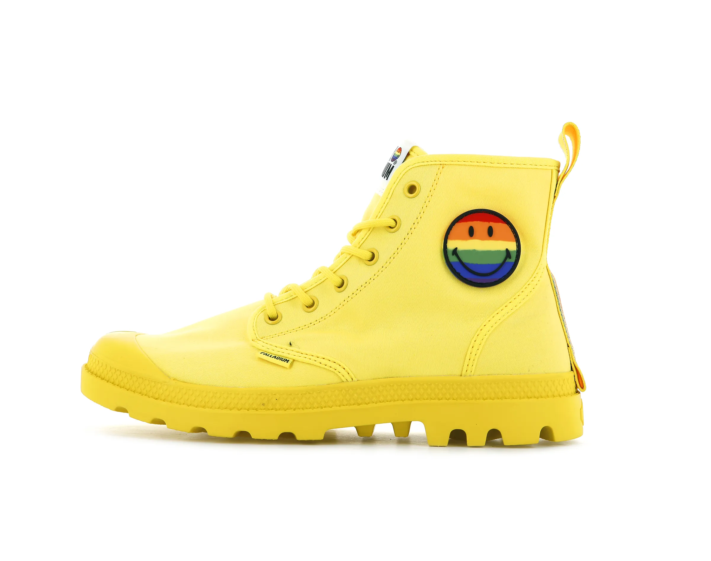 76879-736-M | PAMPA SMILEY PRIDE | YELLOW