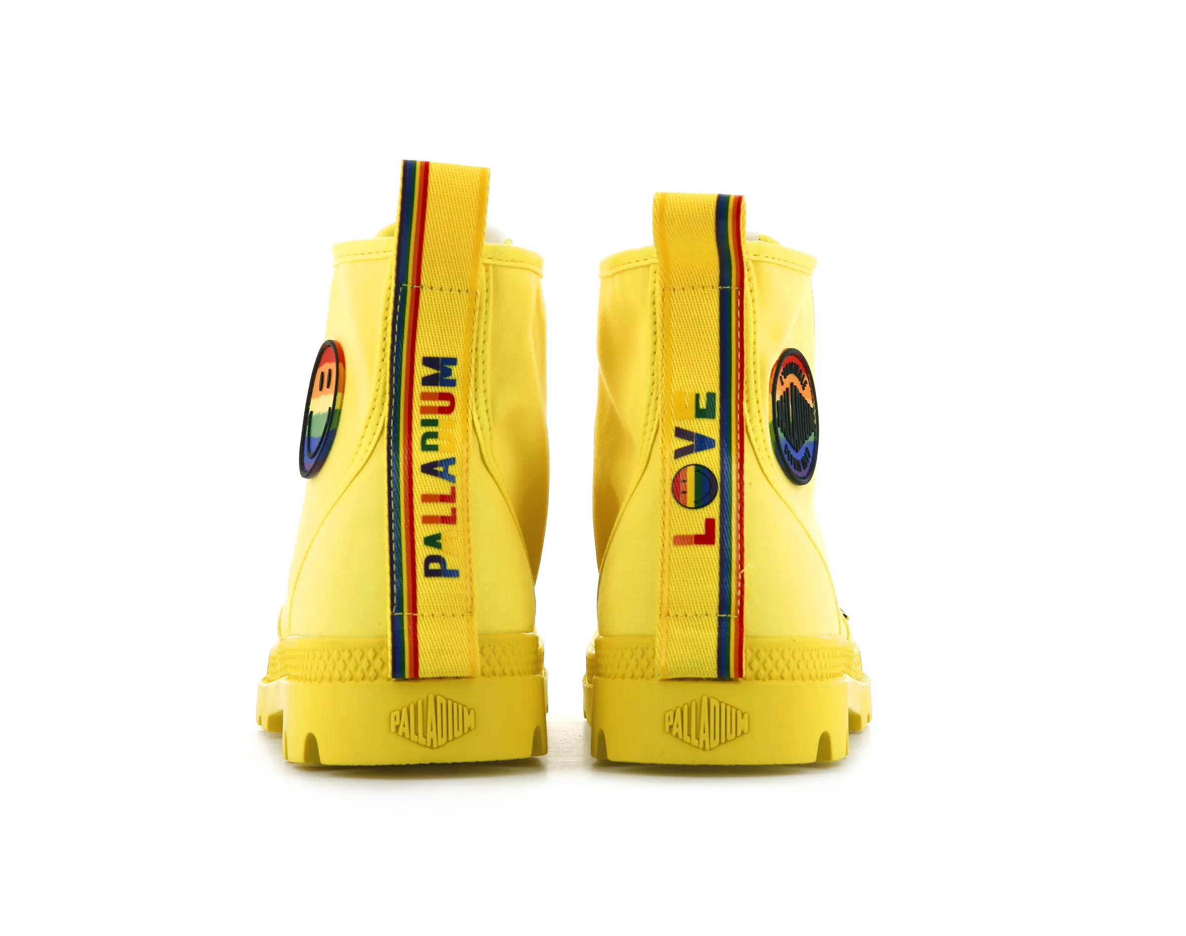 76879-736-M | PAMPA SMILEY PRIDE | YELLOW
