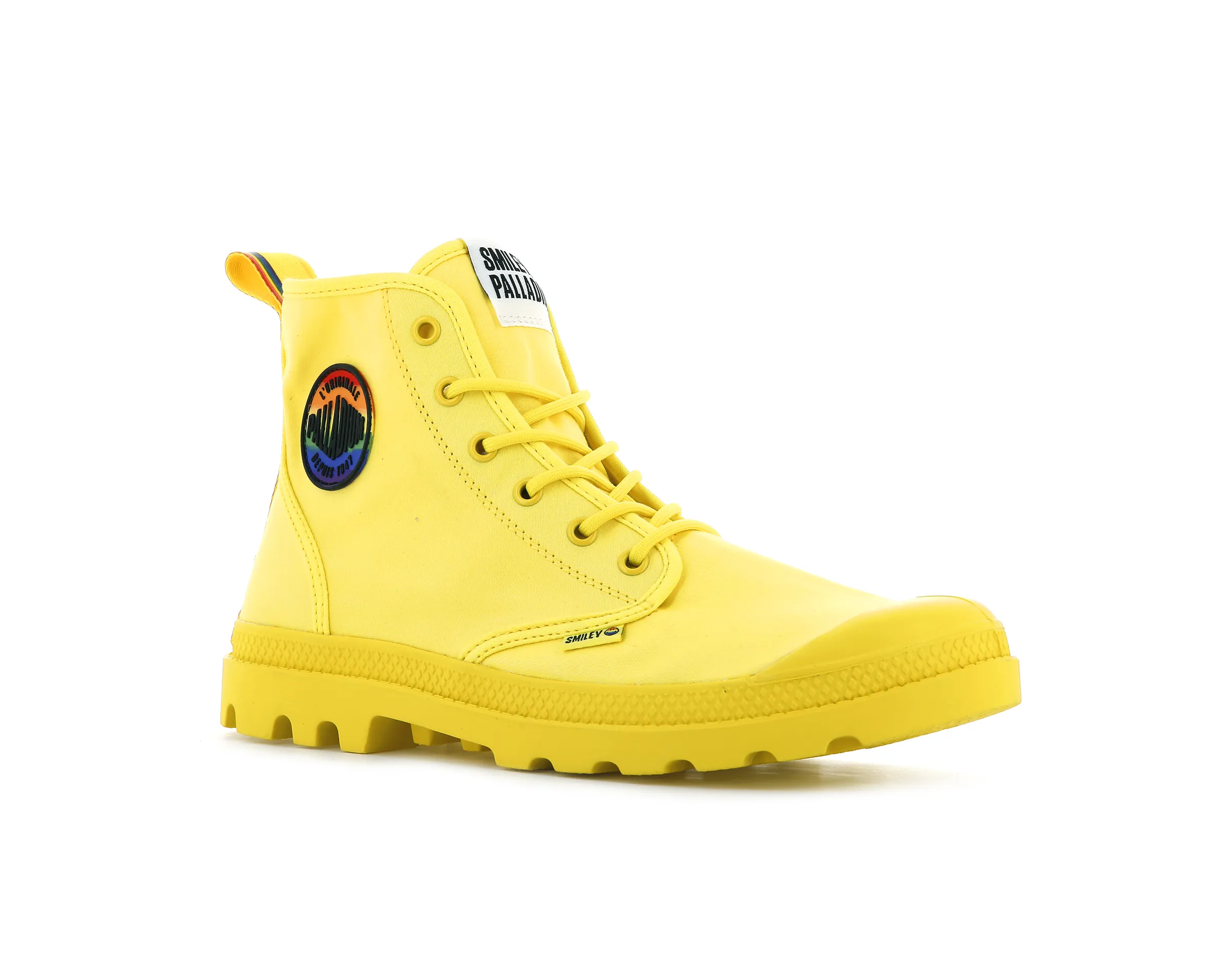 76879-736-M | PAMPA SMILEY PRIDE | YELLOW