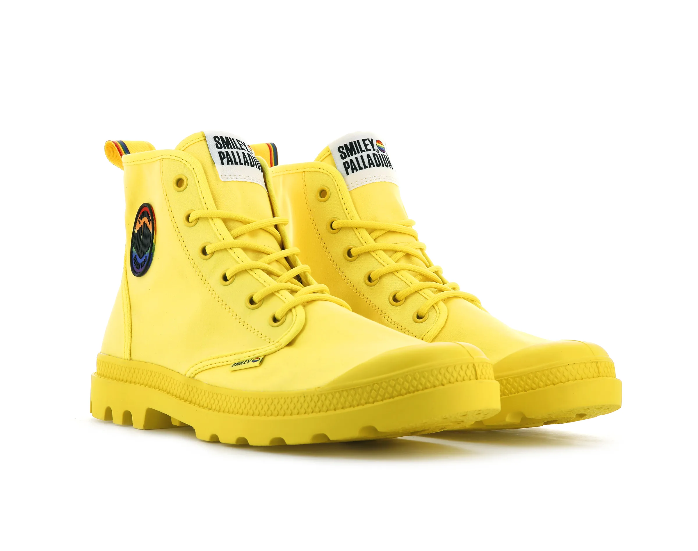 76879-736-M | PAMPA SMILEY PRIDE | YELLOW