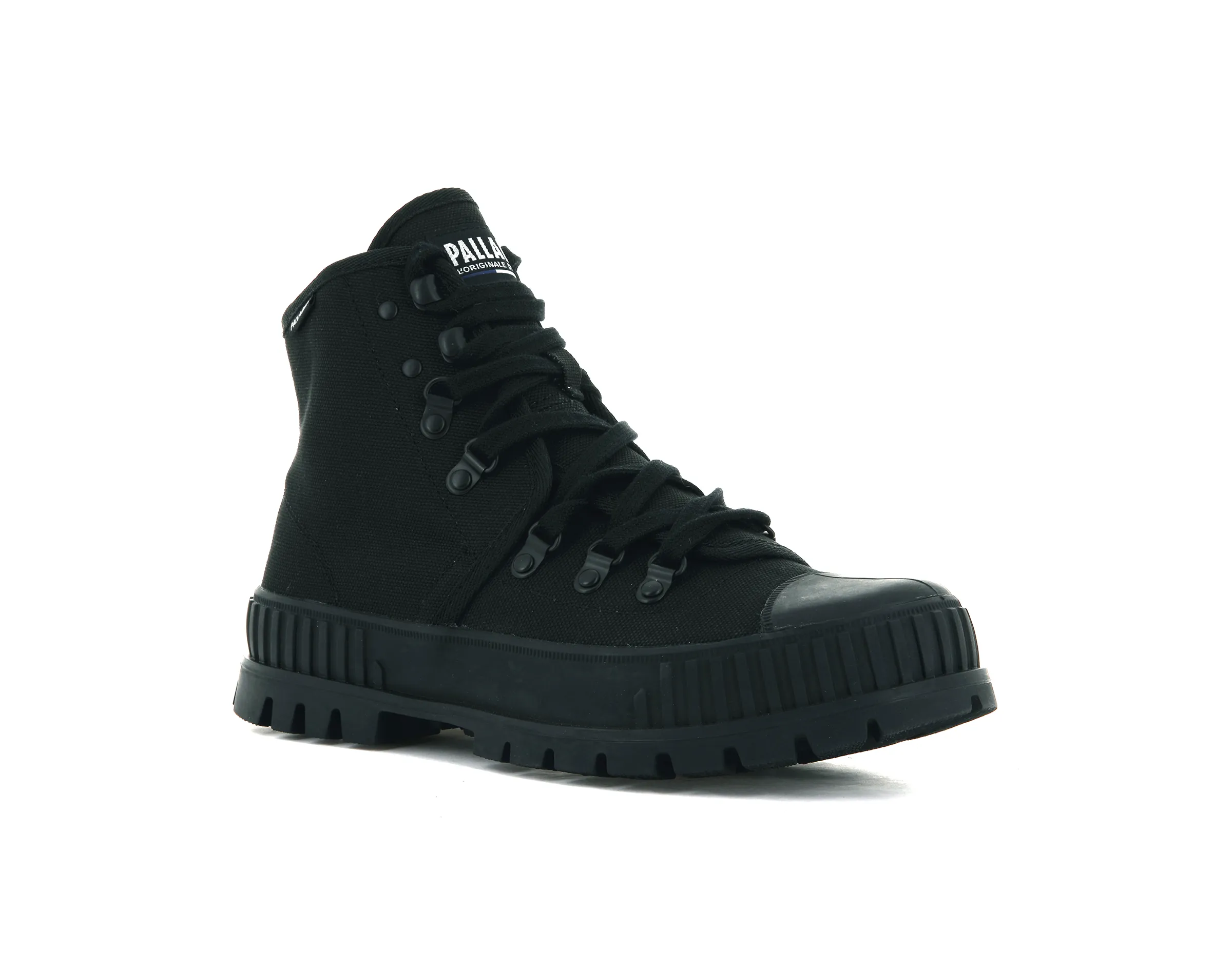 76896-008-M | PALLASHOCK HKR HI | BLACK/BLACK