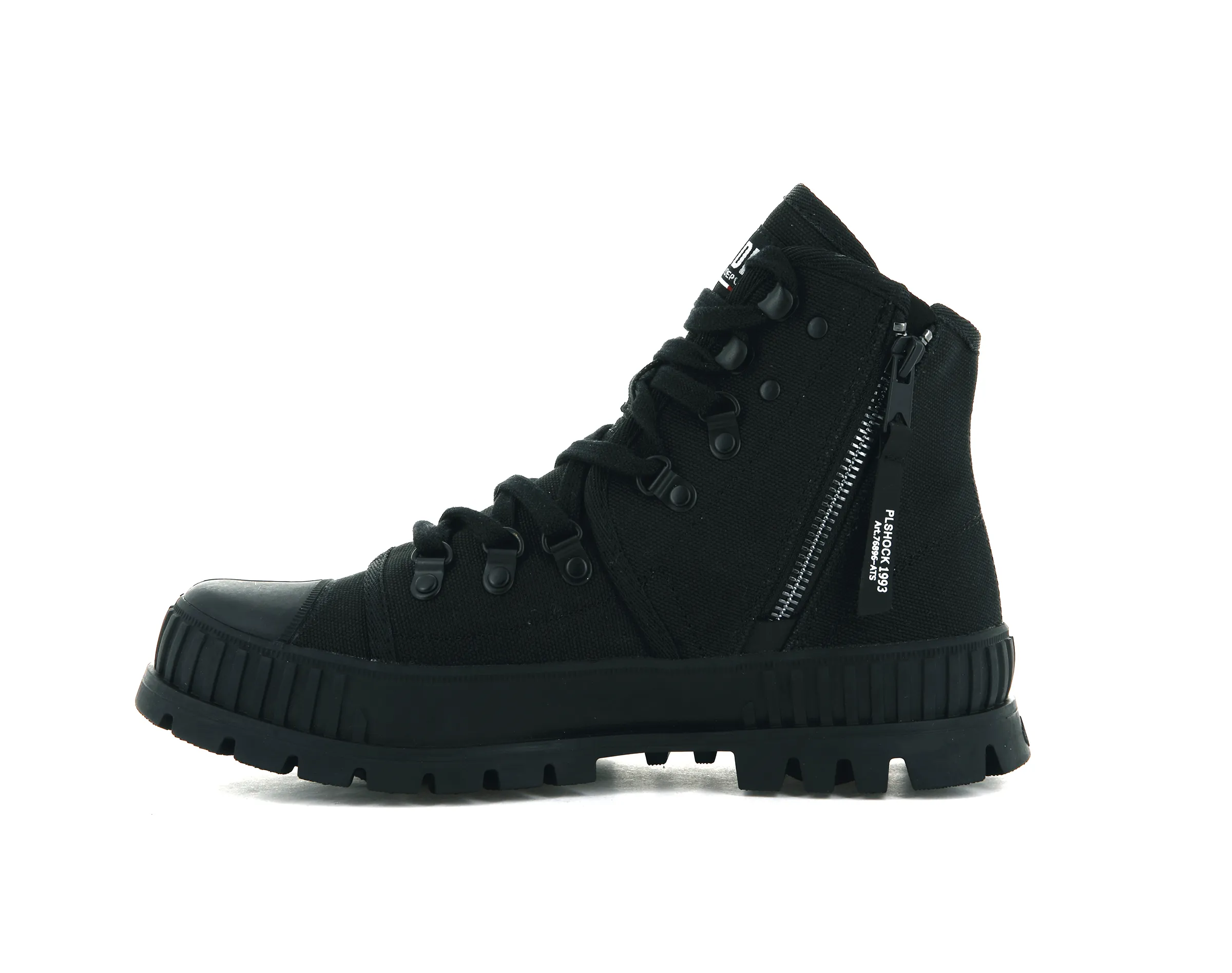 76896-008-M | PALLASHOCK HKR HI | BLACK/BLACK