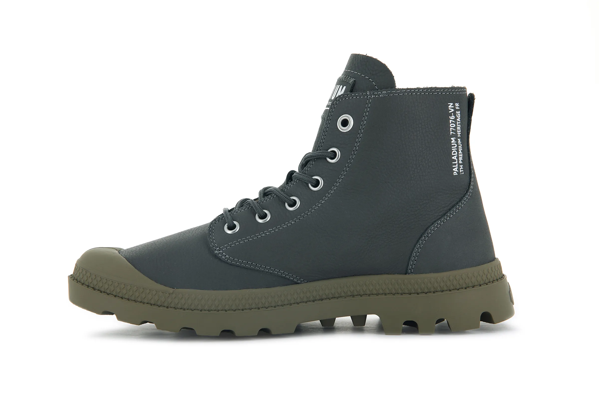 77076-070-M | PAMPA HI UL LEATHER II | GRANITE GRAY