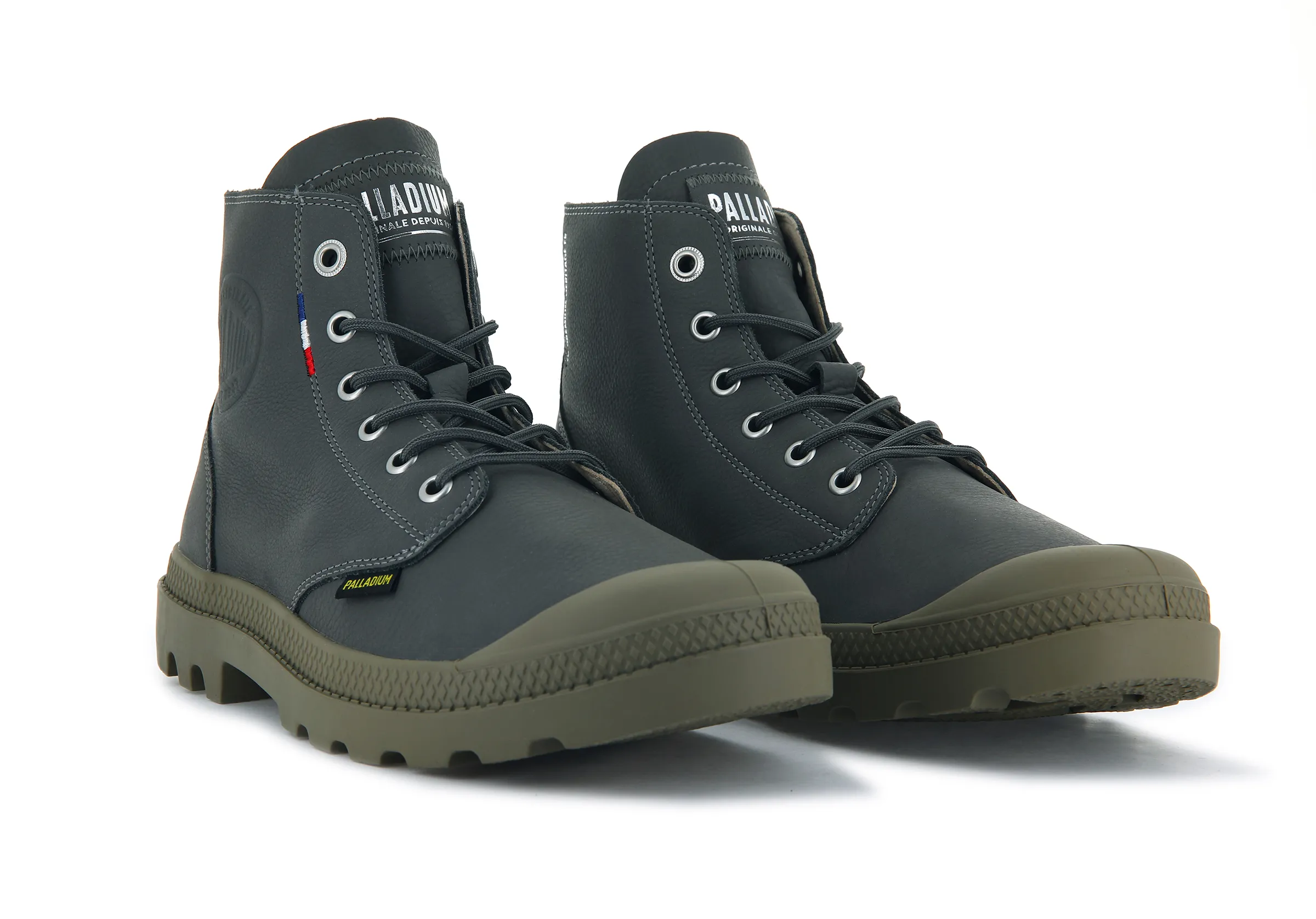 77076-070-M | PAMPA HI UL LEATHER II | GRANITE GRAY