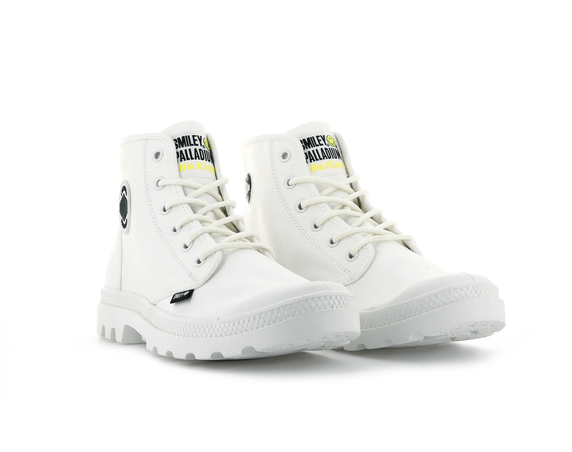 77079-116-M | SMILEY  PAMPA HI BE KIND | STAR WHITE