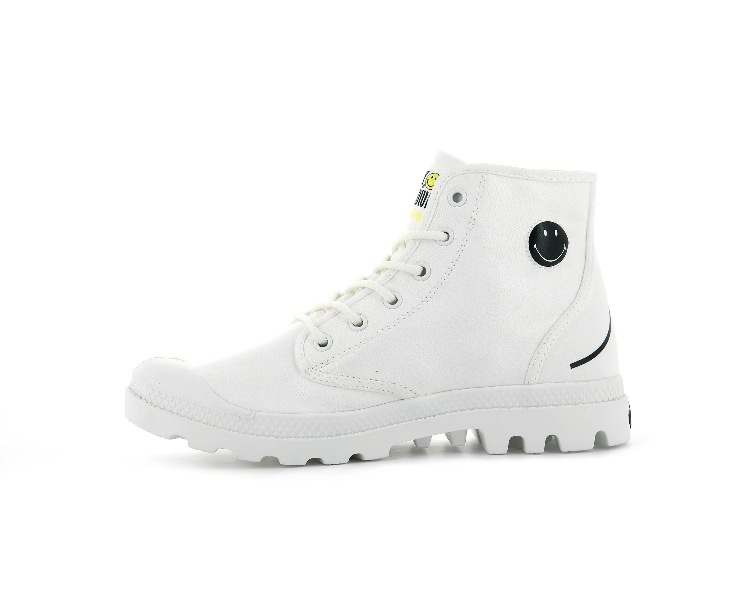 77079-116-M | SMILEY  PAMPA HI BE KIND | STAR WHITE