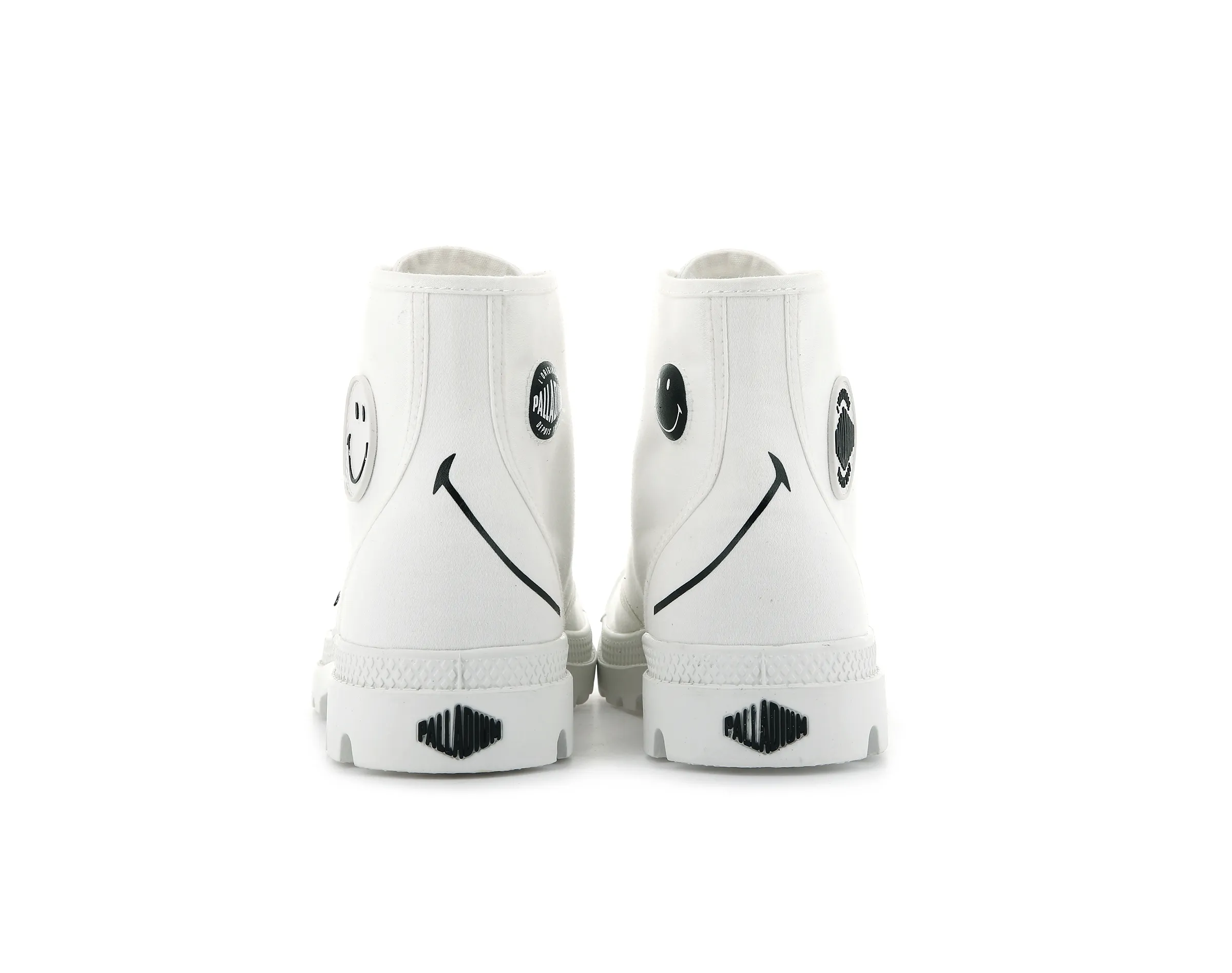 77079-116-M | SMILEY  PAMPA HI BE KIND | STAR WHITE