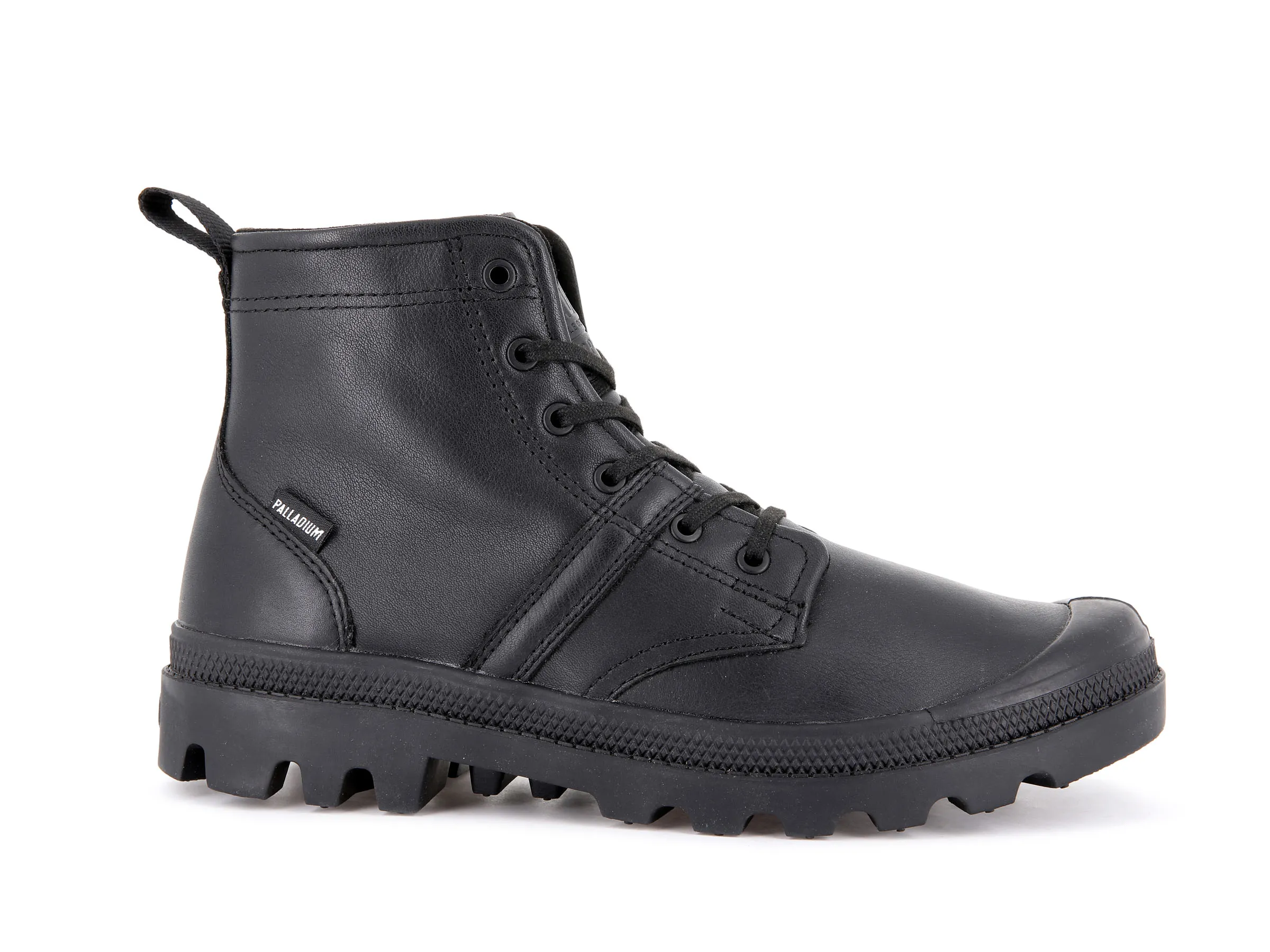 77983-001-M | PALLABROUSSE HI WATERPROOF | BLACK/BLACK