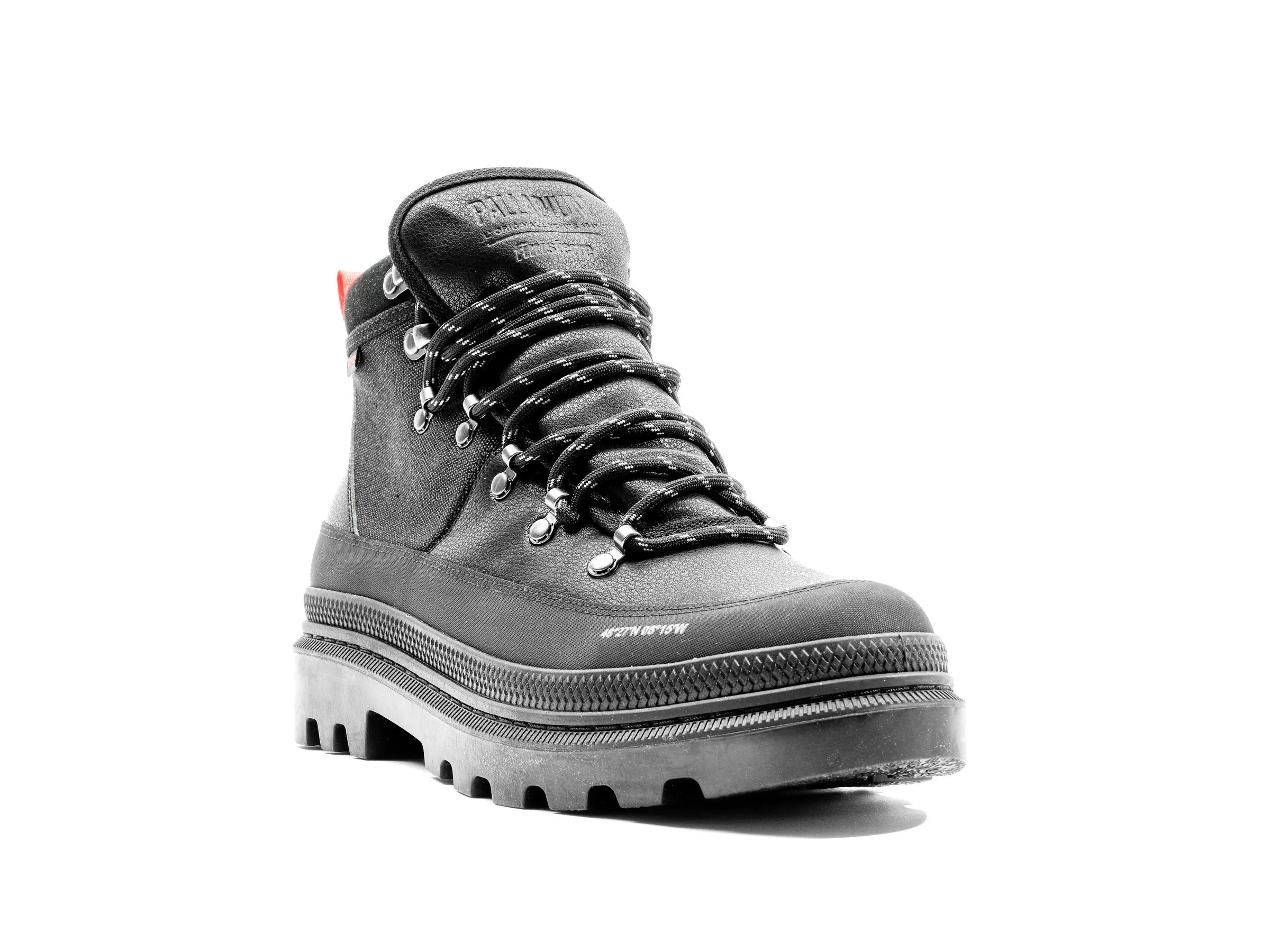78554-008-M | PALLATROOPER HIKER WP  X FINISTERRE | BLACK