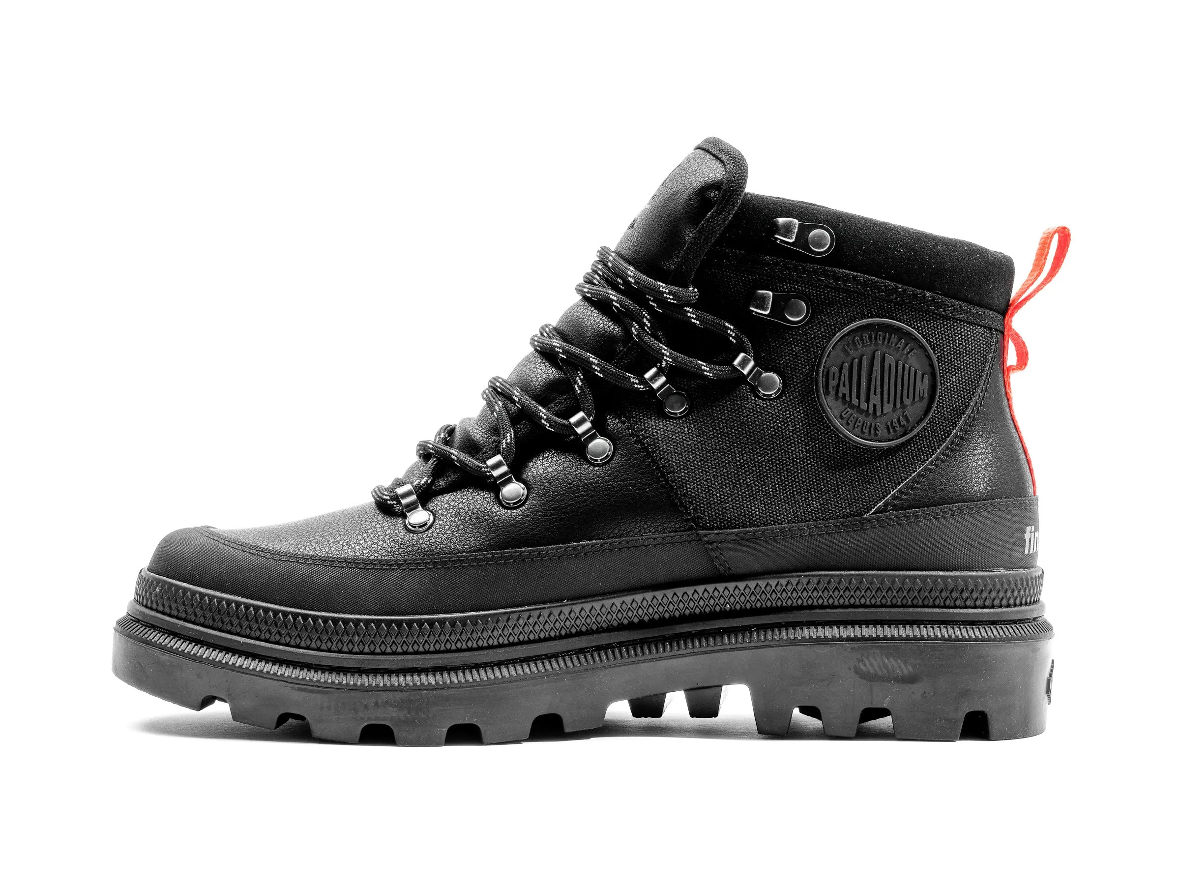 78554-008-M | PALLATROOPER HIKER WP  X FINISTERRE | BLACK