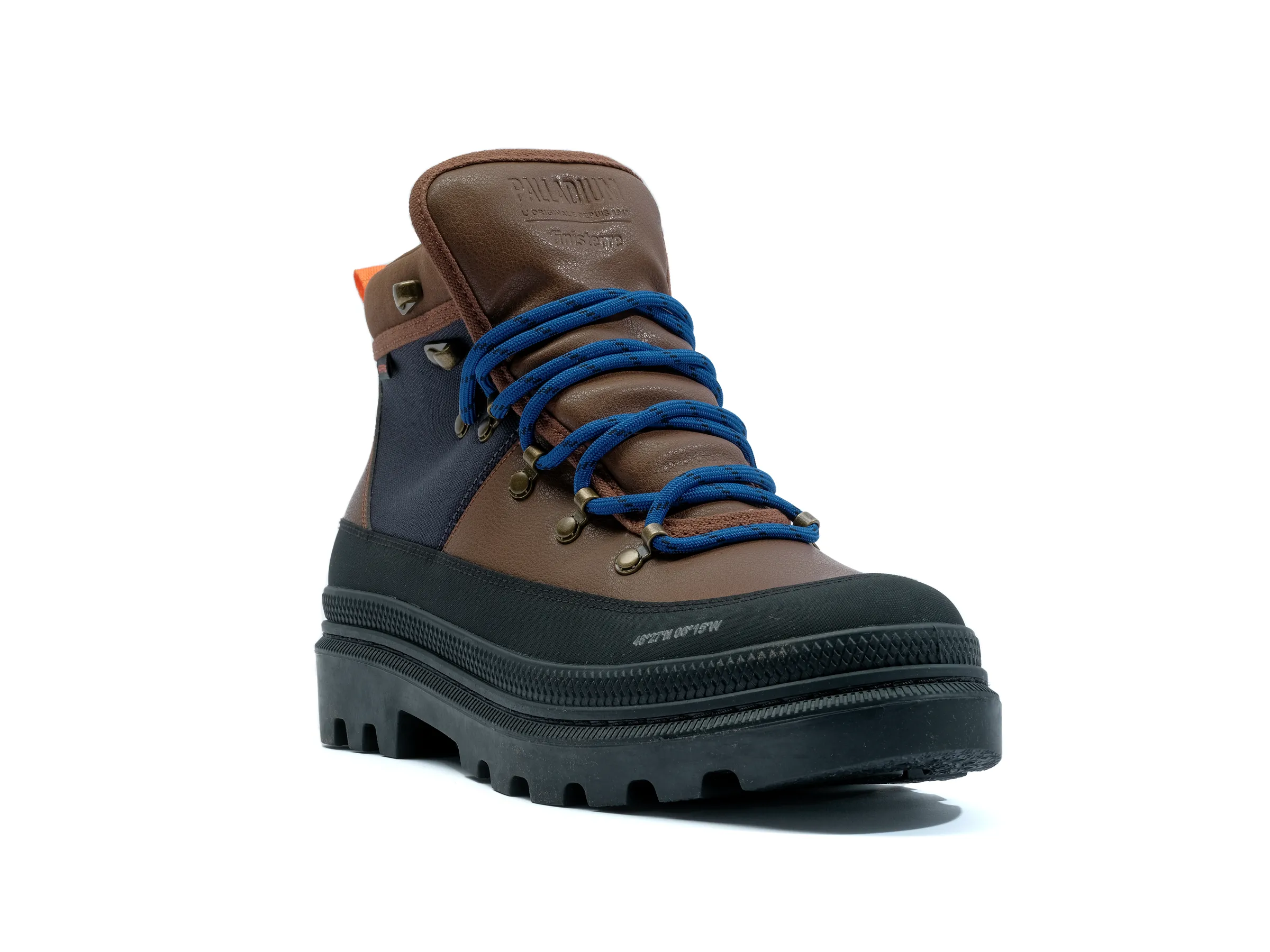 78554-212-M | PALLATROOPER HIKER WP  X FINISTERRE | DARK BROWN