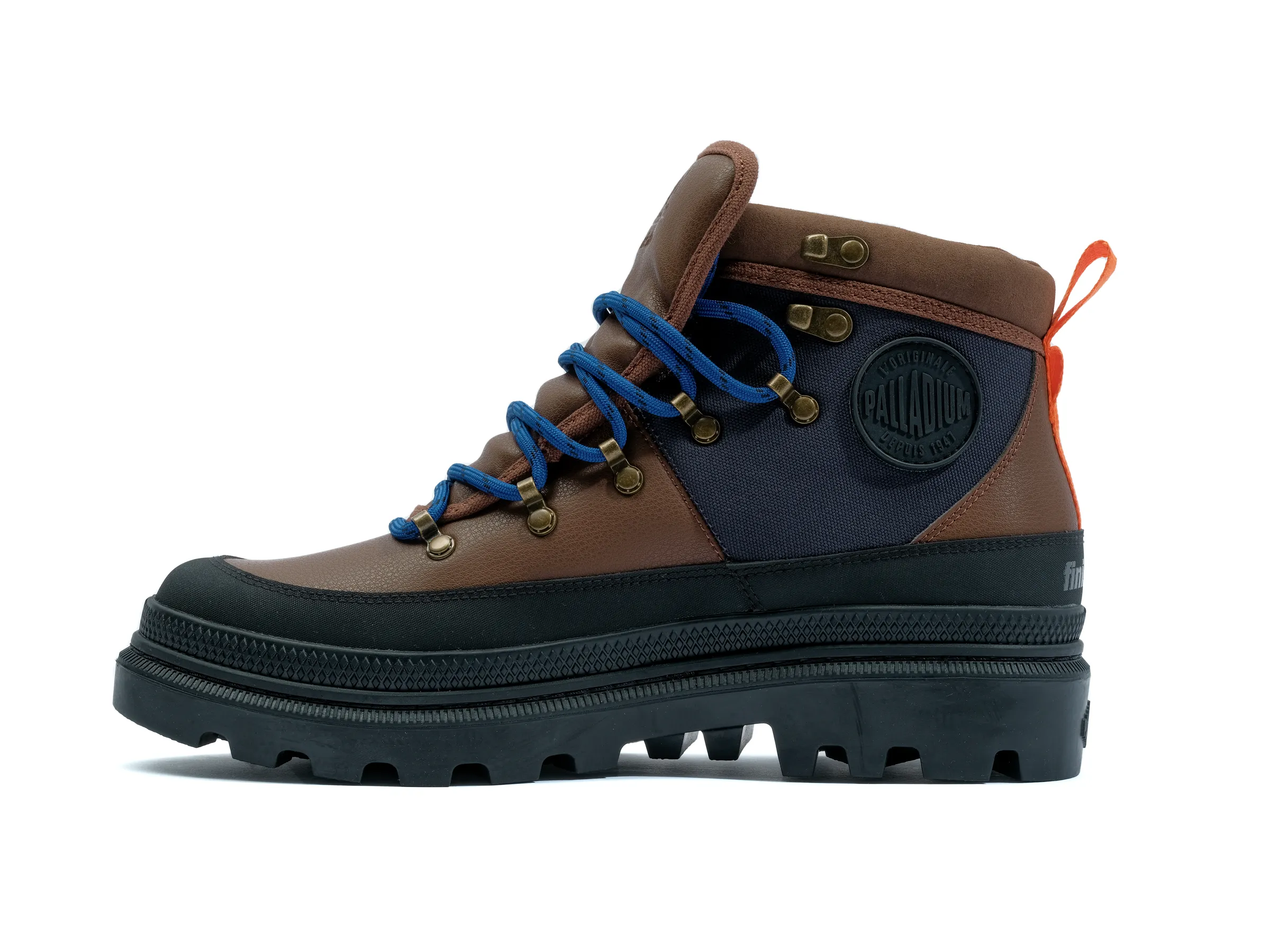 78554-212-M | PALLATROOPER HIKER WP  X FINISTERRE | DARK BROWN