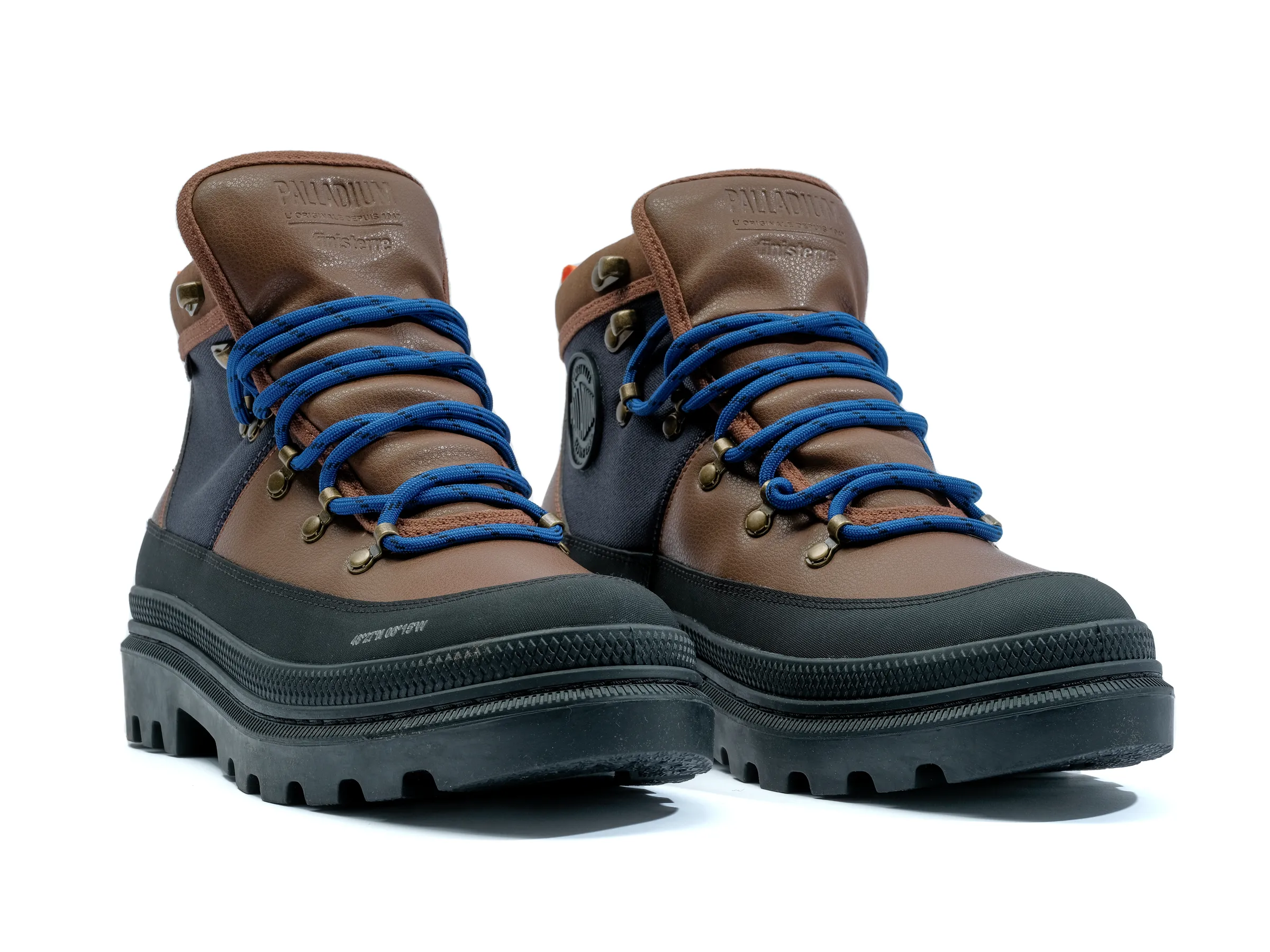 78554-212-M | PALLATROOPER HIKER WP  X FINISTERRE | DARK BROWN