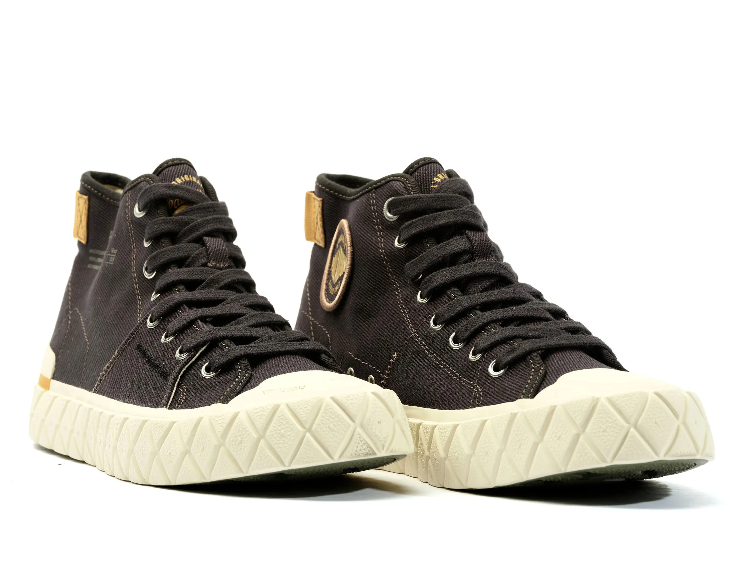 78567-008-M | PALLA ACE CHUKKA WORKWEAR | BLACK