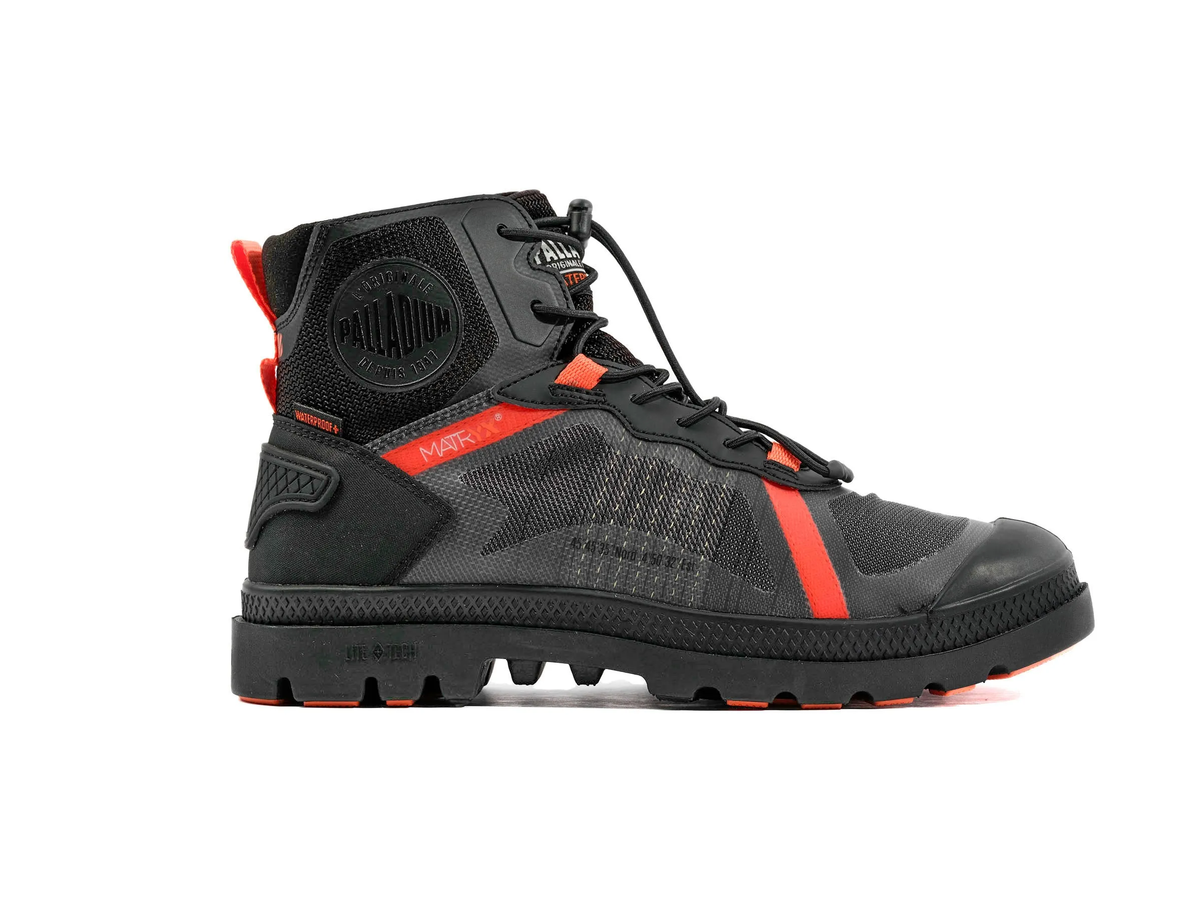 78843-008-M | PAMPA LITE MATRYX WP  | BLACK
