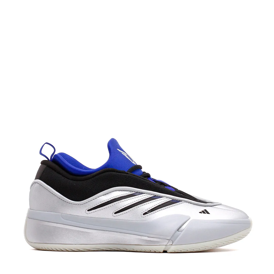 Adidas Basketball Unisex Dame 9 Silver Black JH6633