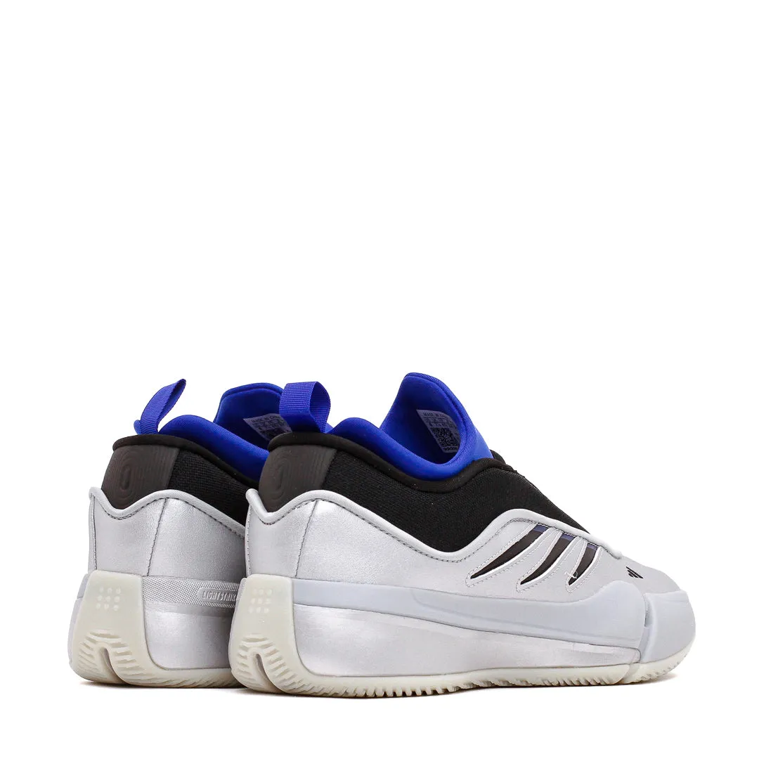 Adidas Basketball Unisex Dame 9 Silver Black JH6633