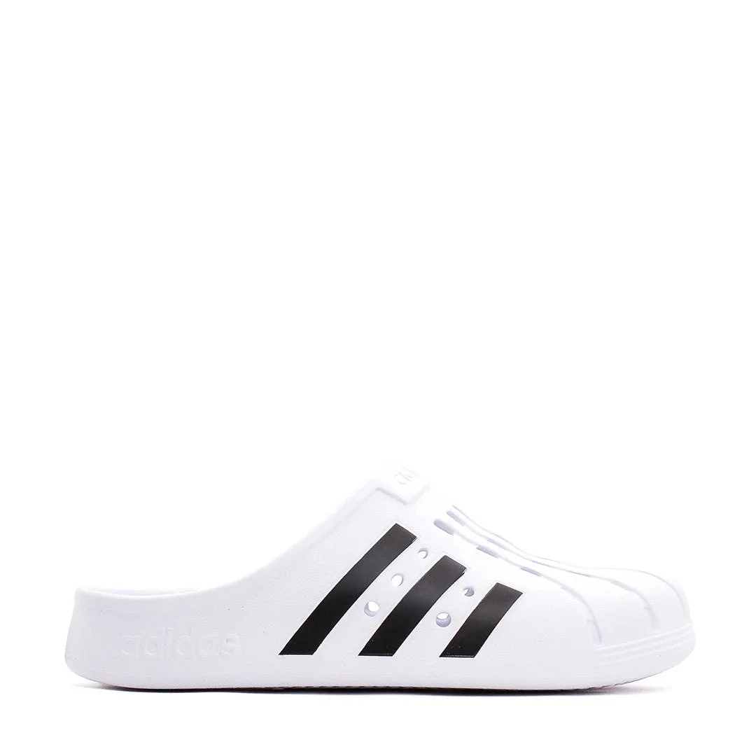 Adidas Originals Adilette Clog White Black FY8970