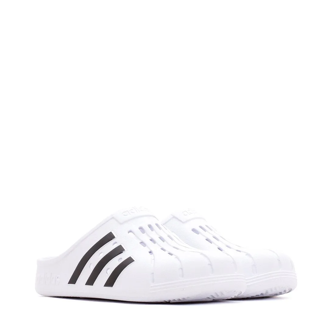 Adidas Originals Adilette Clog White Black FY8970