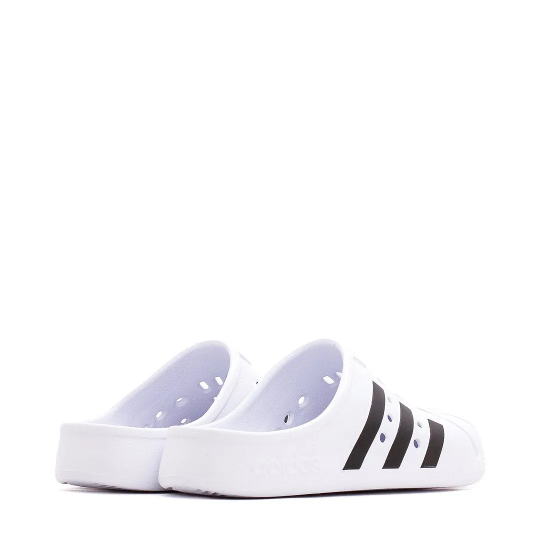 Adidas Originals Adilette Clog White Black FY8970