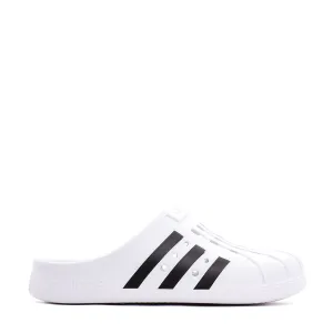 Adidas Originals Adilette Clog White Black FY8970