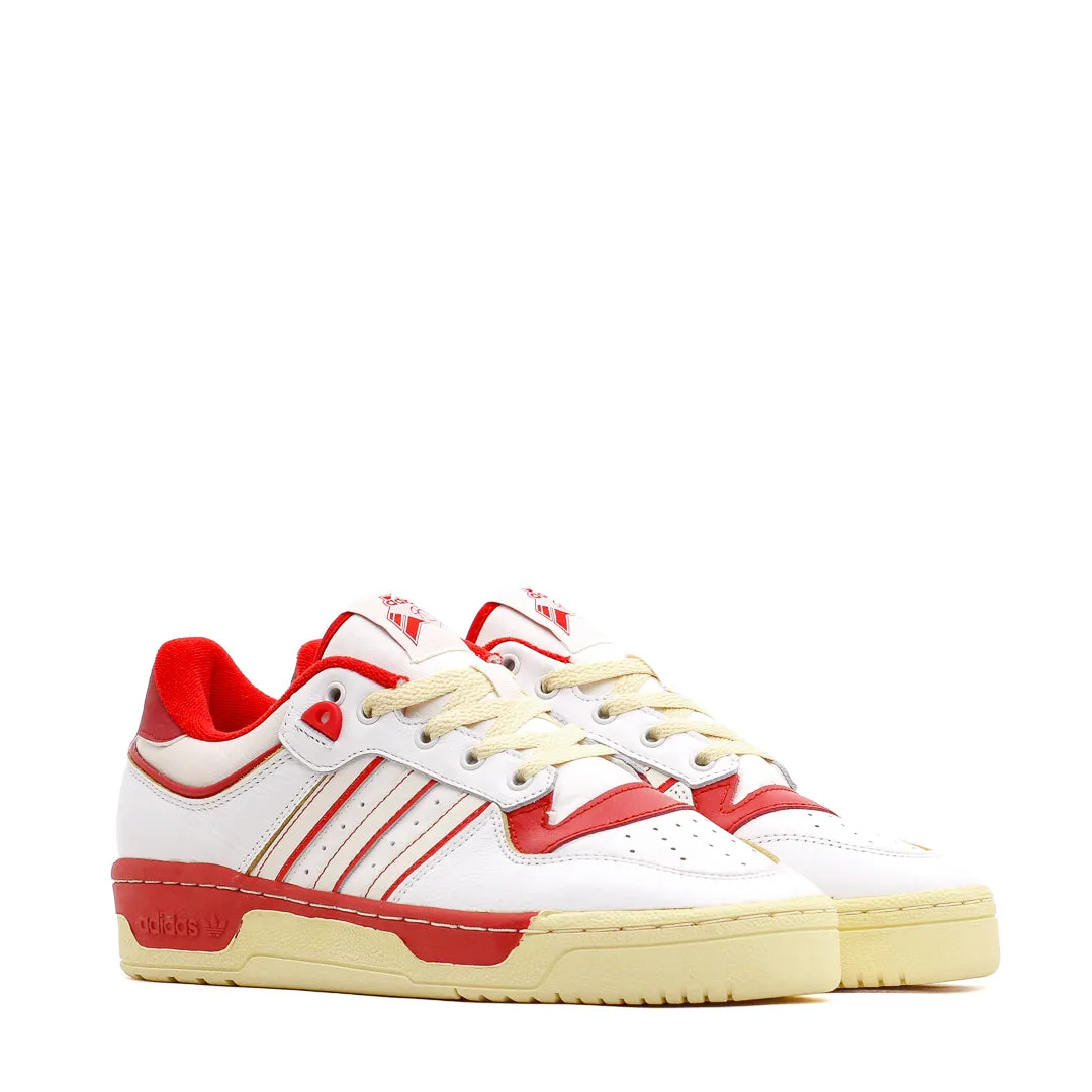Adidas Originals Men Rivalry Low 86 White Red GZ2557