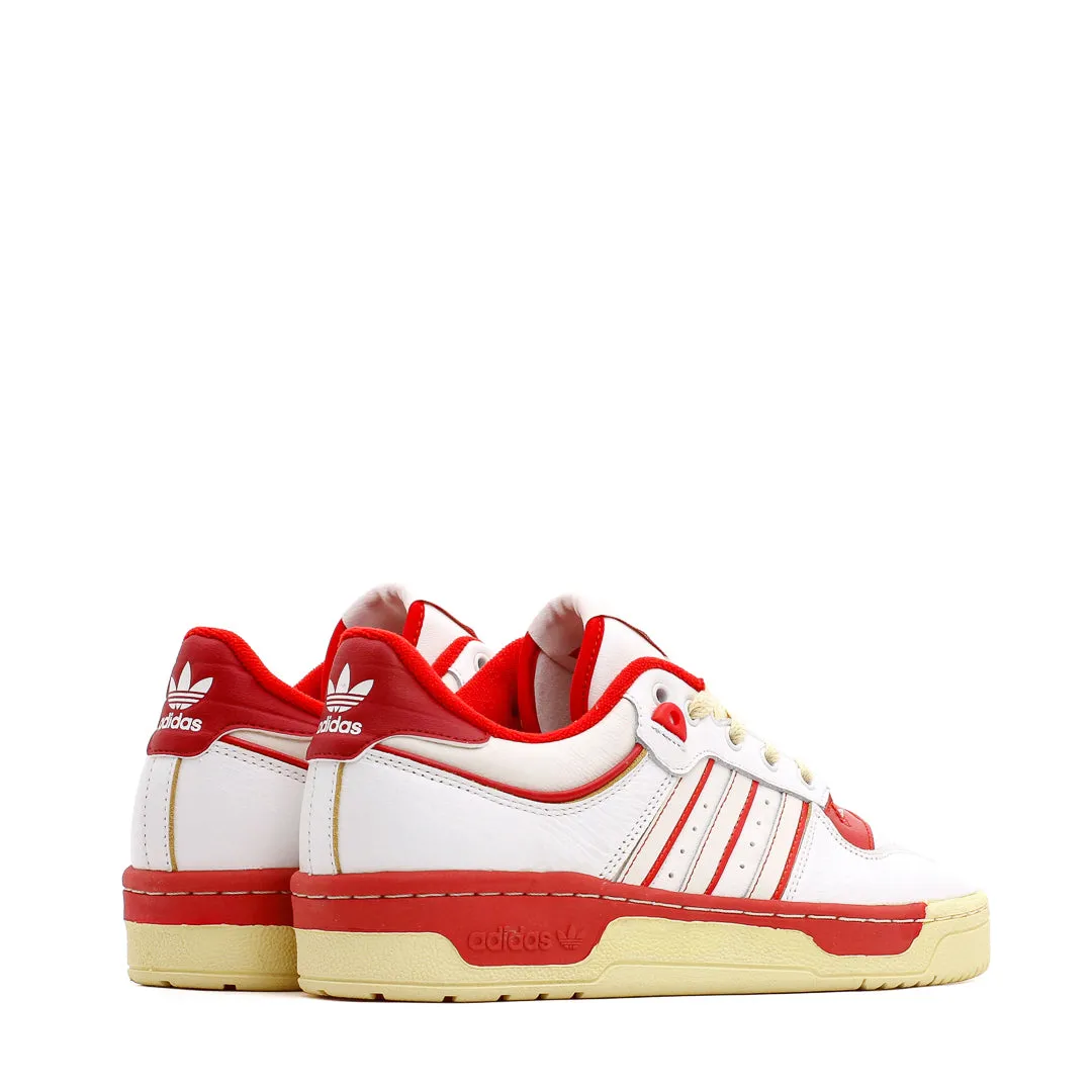Adidas Originals Men Rivalry Low 86 White Red GZ2557