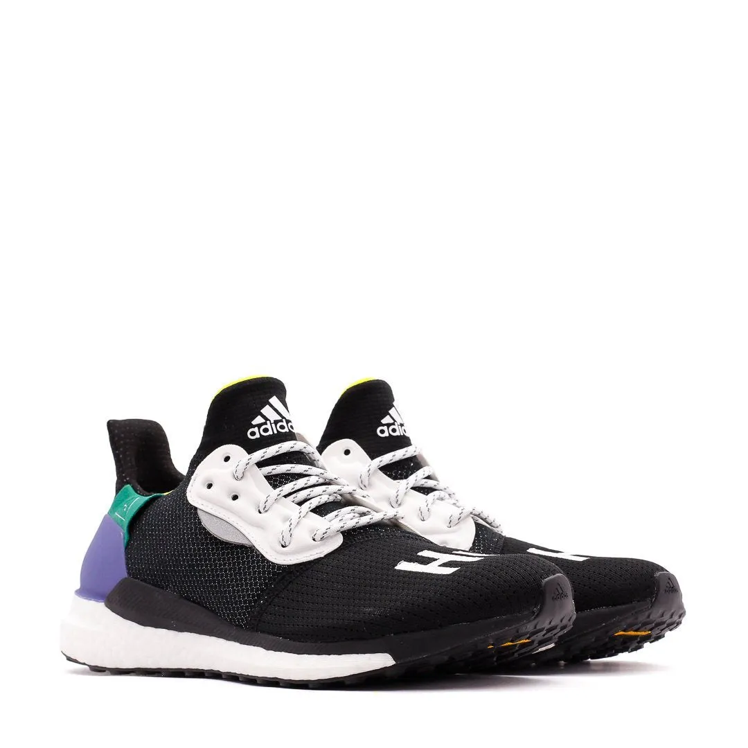 Adidas Originals x Pharrell Williams Solar HU Glide Boost Black BB8041