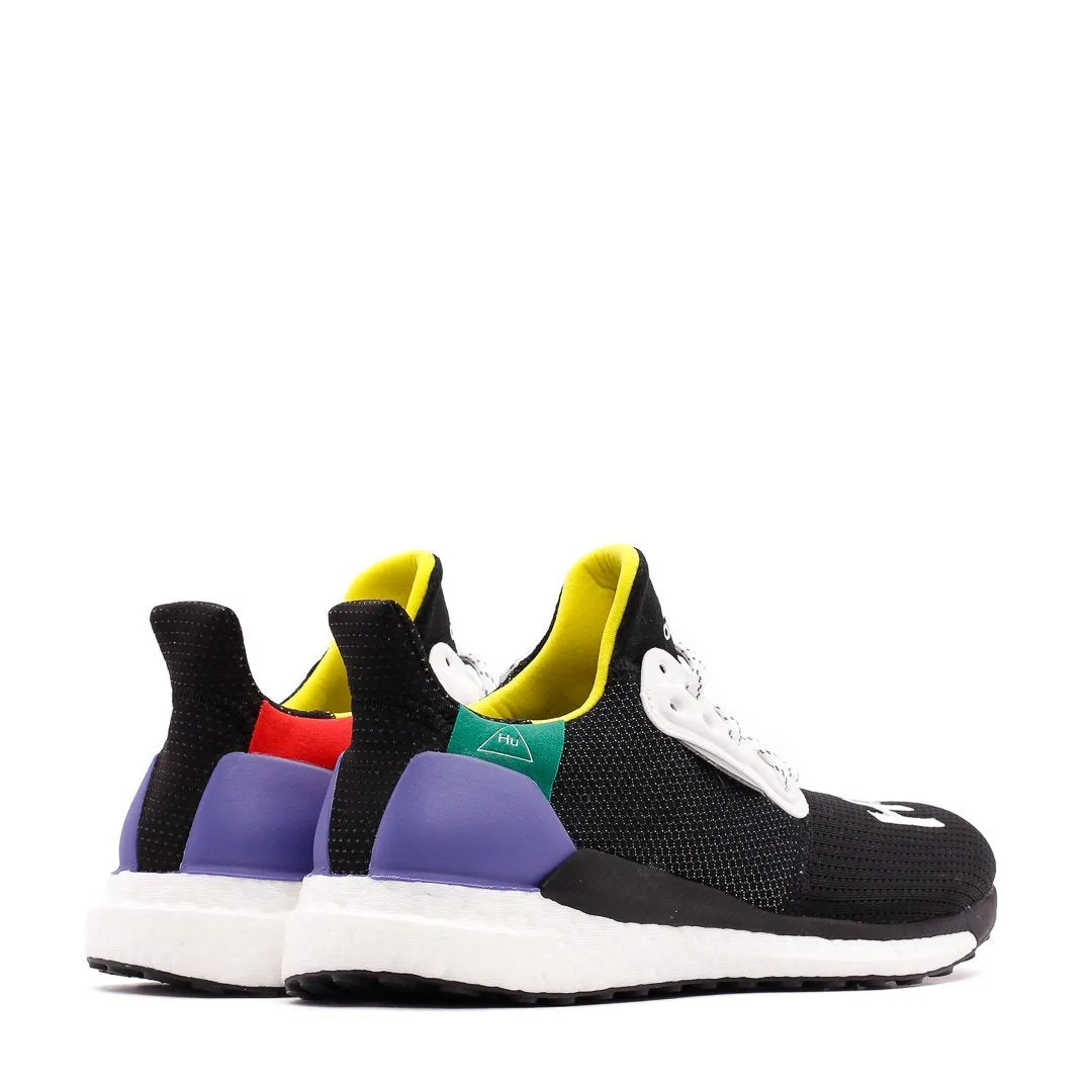 Adidas Originals x Pharrell Williams Solar HU Glide Boost Black BB8041