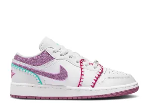 Air Jordan 1 Low SE 'Knit' (GS)