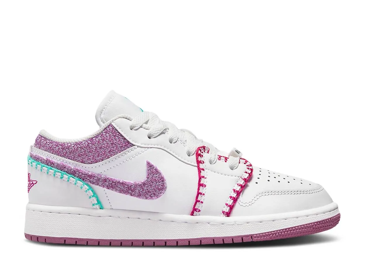 Air Jordan 1 Low SE 'Knit' (GS)