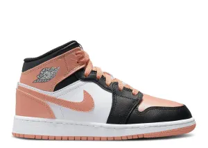 Air Jordan 1 Mid 'Light Madder Root' (GS)