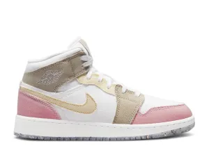 Air Jordan 1 Mid 'Pastel Grind' (GS)