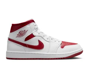 Air Jordan 1 Mid 'Reverse Chicago' WMNS