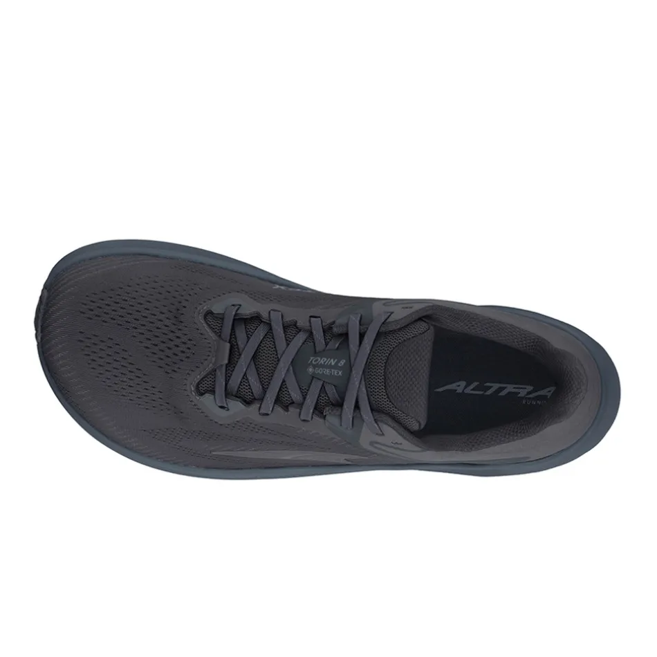 Altra Men's Torin 8 GTX Running Shoes in Black/Black AW25